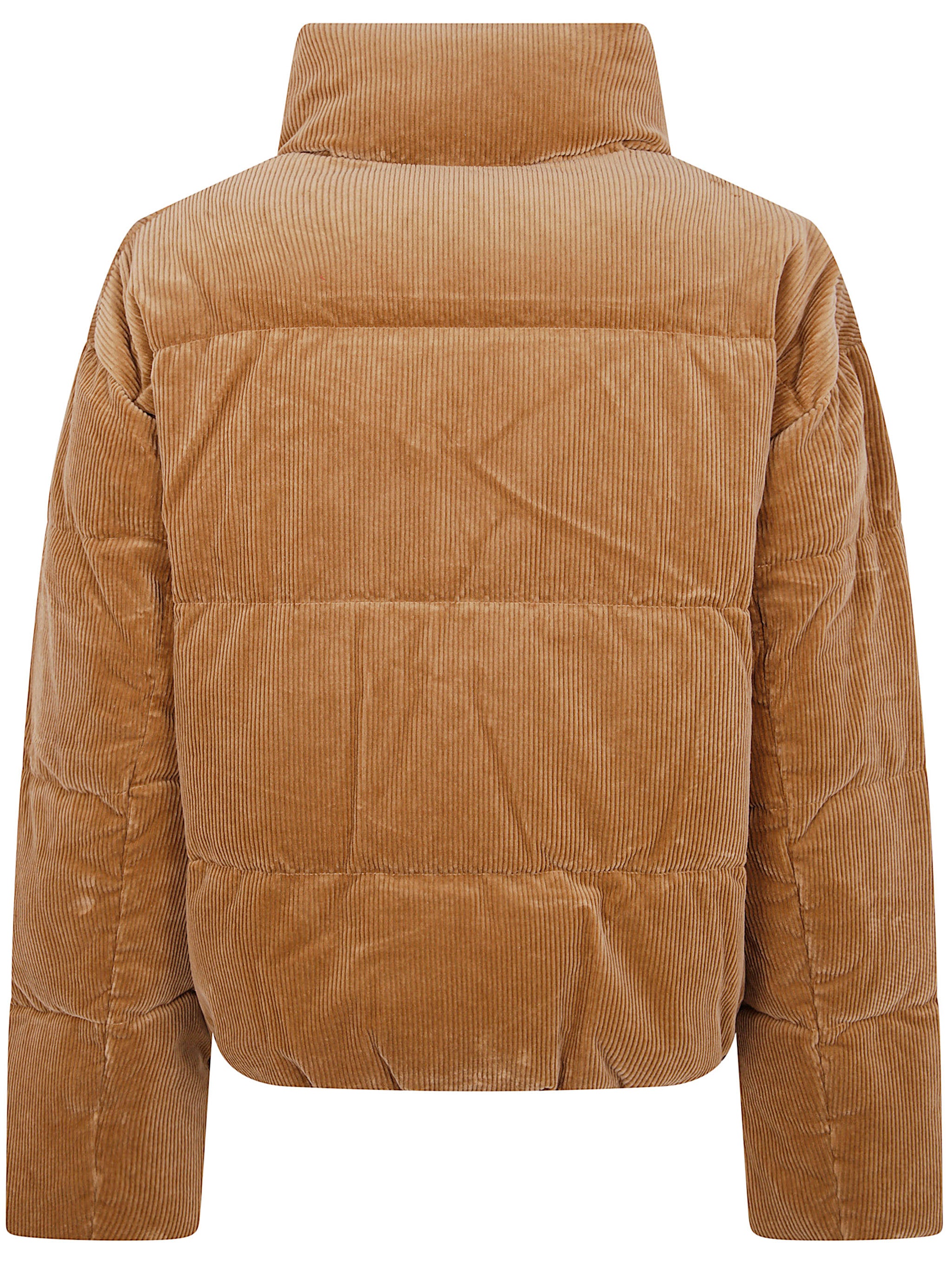 POLO RALPH LAUREN Woven Puffer 10 Wale Stripe Mini Jacket