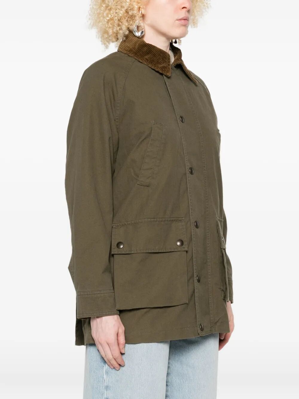 POLO RALPH LAUREN Corduroy Collar Flap-Pocket Jacket