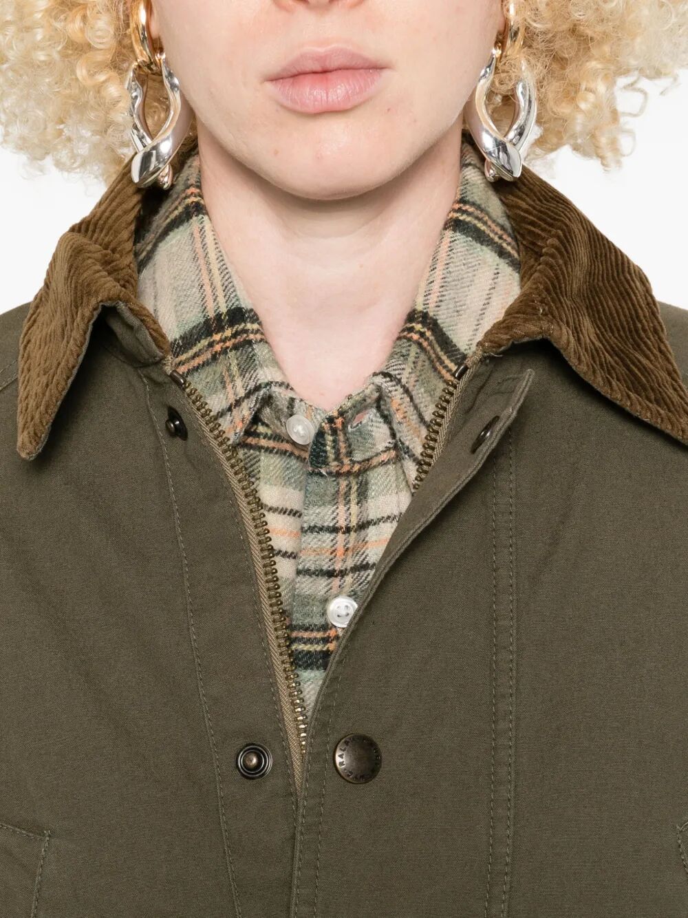 POLO RALPH LAUREN Corduroy Collar Flap-Pocket Jacket