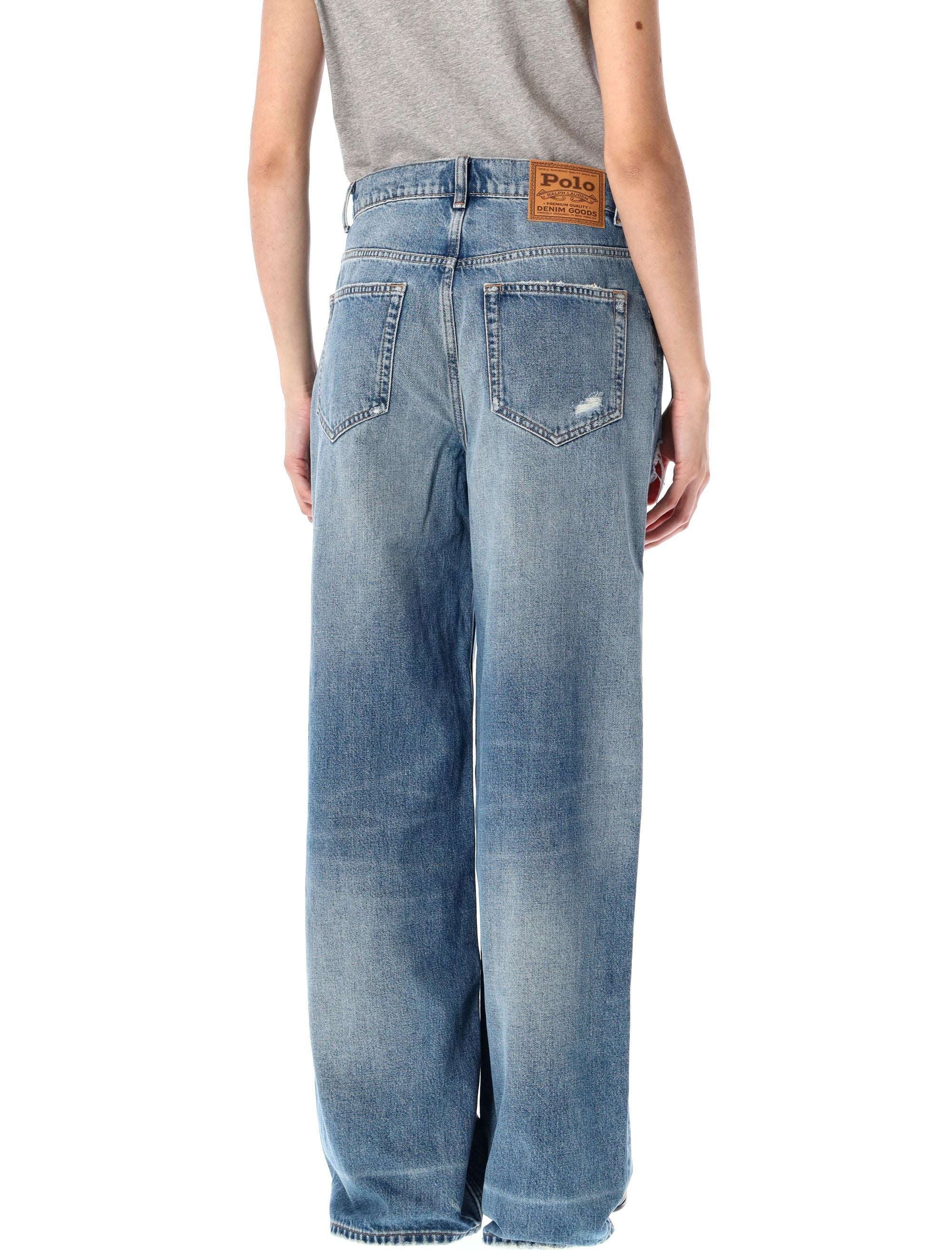 POLO RALPH LAUREN Straight Denim Pants for Women