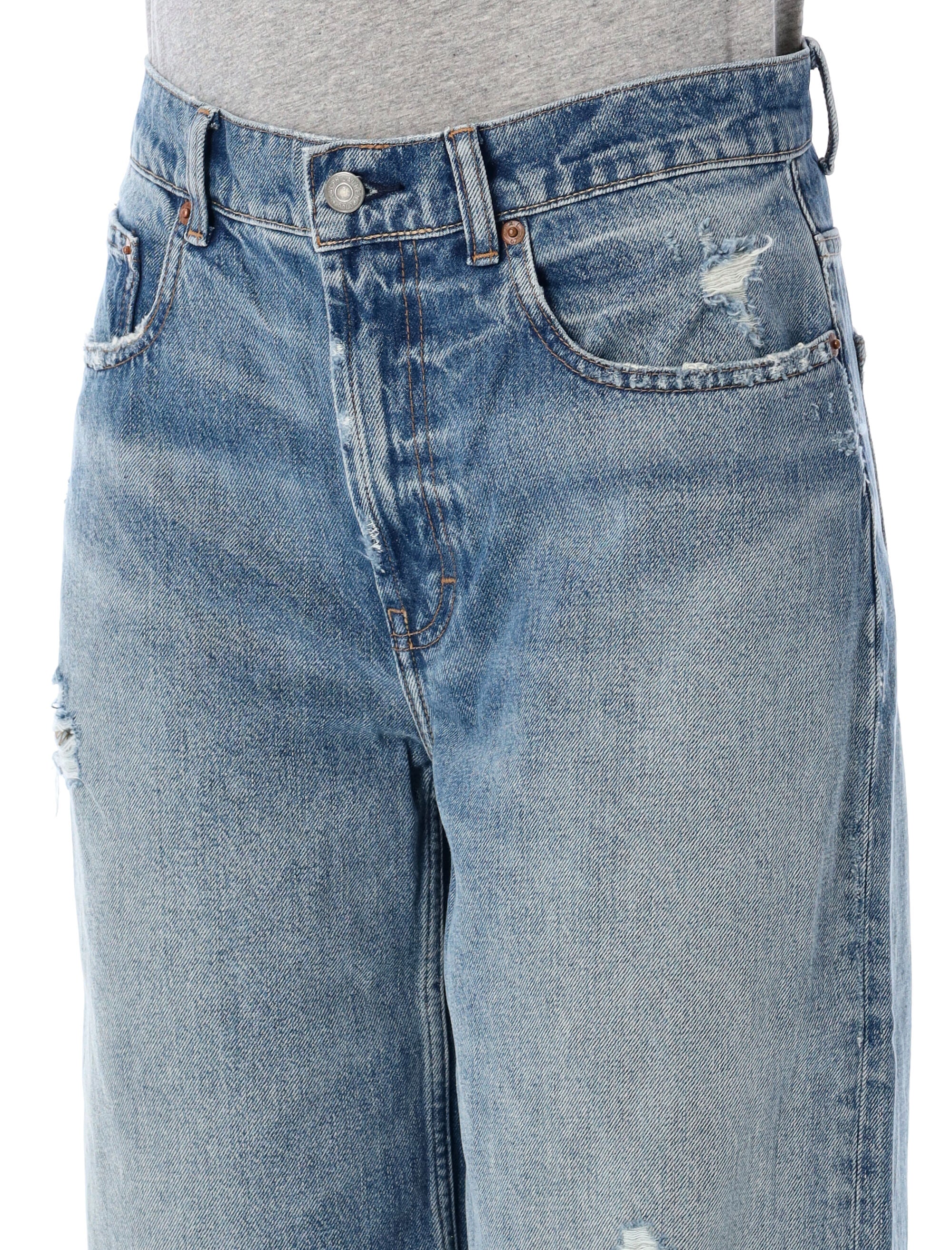 POLO RALPH LAUREN Straight Denim Pants for Women