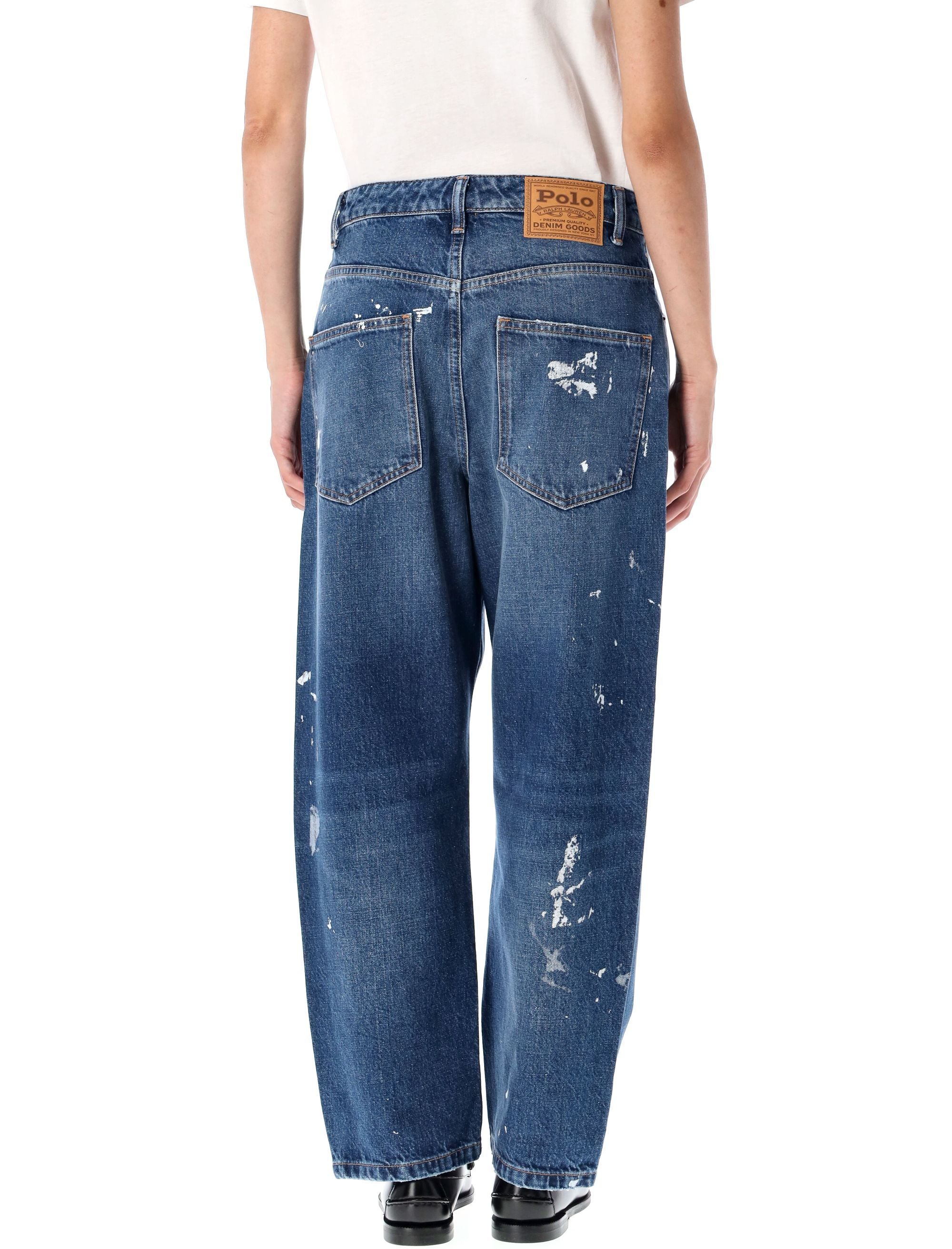 POLO RALPH LAUREN Relaxed Tapered Jeans - Size 27
