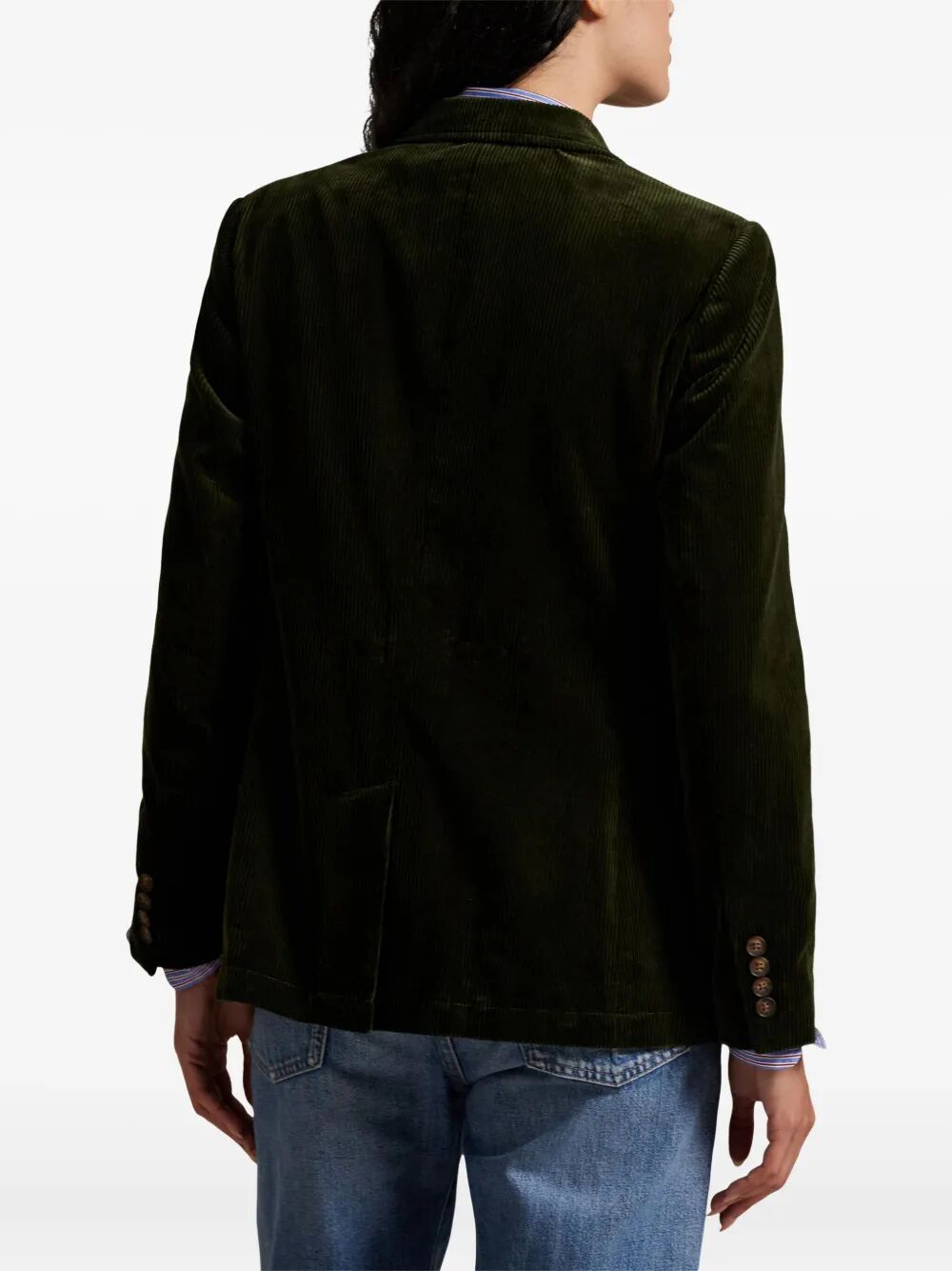 POLO RALPH LAUREN Woven Blazer Sport Blazer for Women - FW25