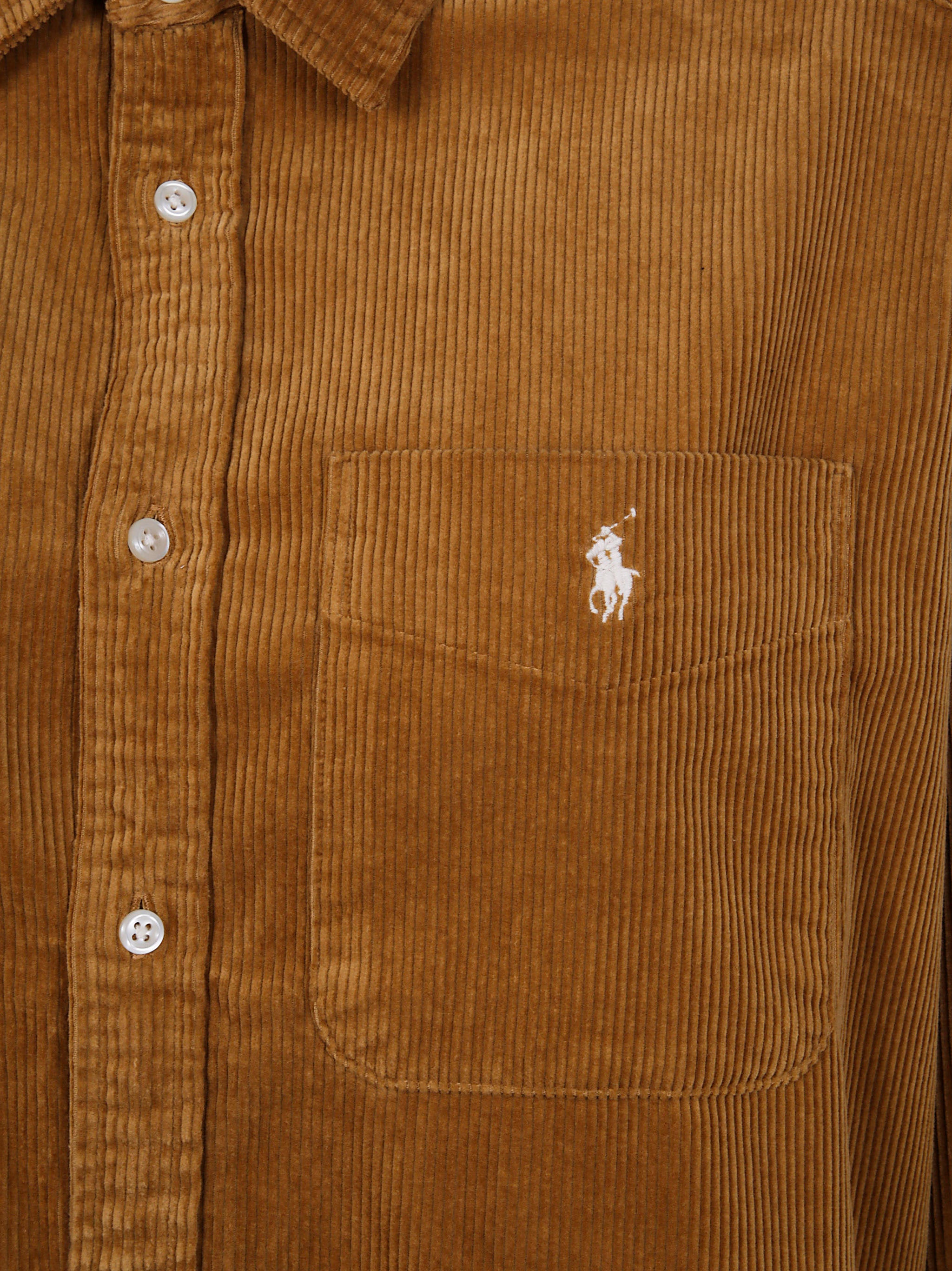 POLO RALPH LAUREN Oversized Woven Sport Shirt