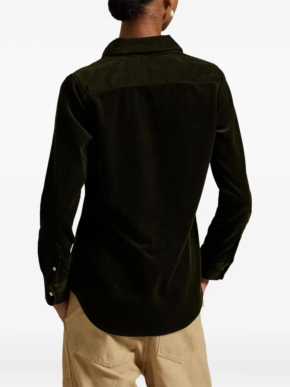 POLO RALPH LAUREN Woven Sport Shirt - 10 Wale Corduroy for Women