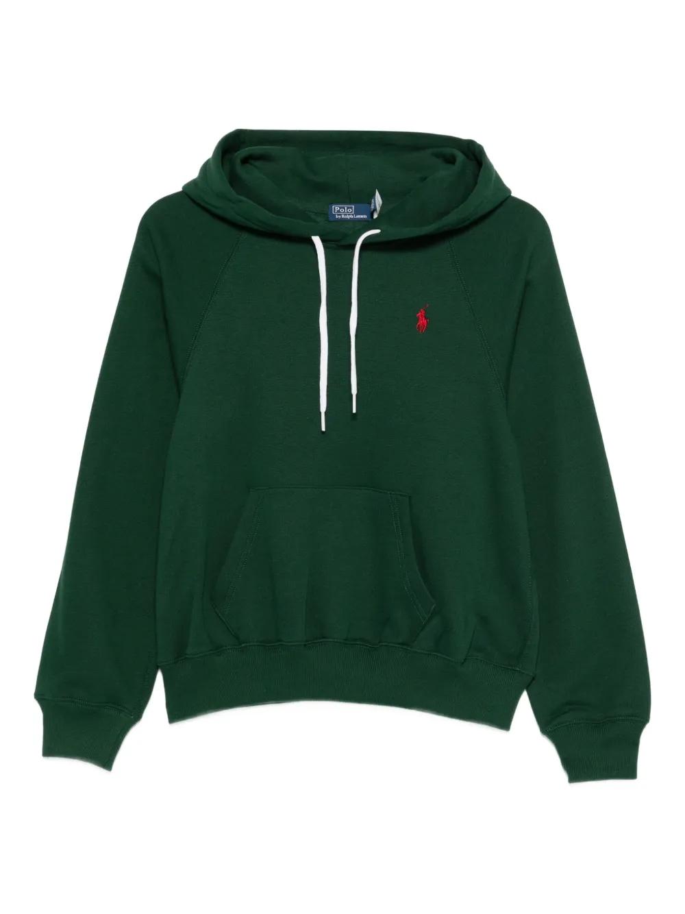 POLO RALPH LAUREN Embroidered Logo Hoodie for Women