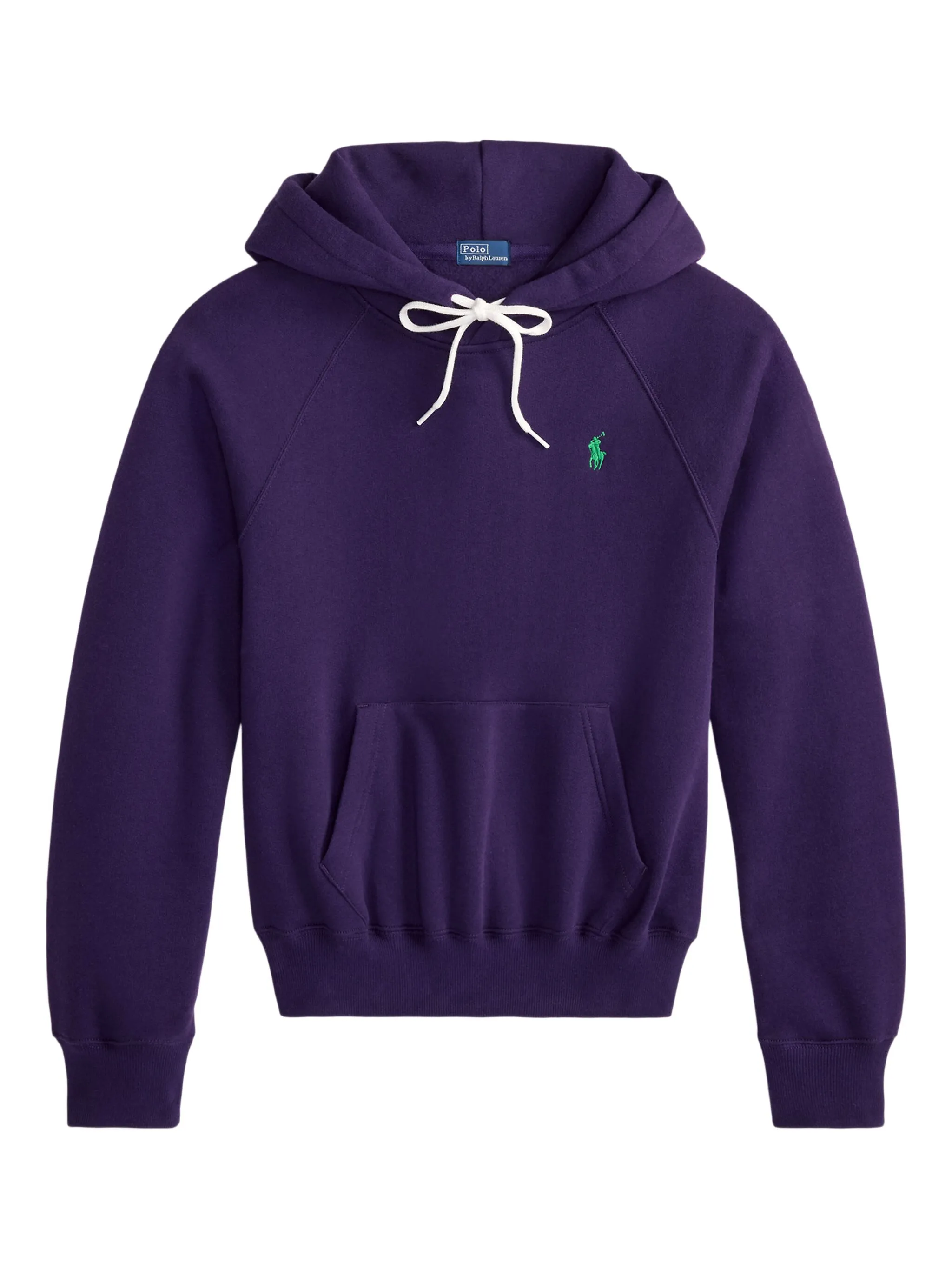 POLO RALPH LAUREN Fleece Hoodie with Drawstring Hood - Size S