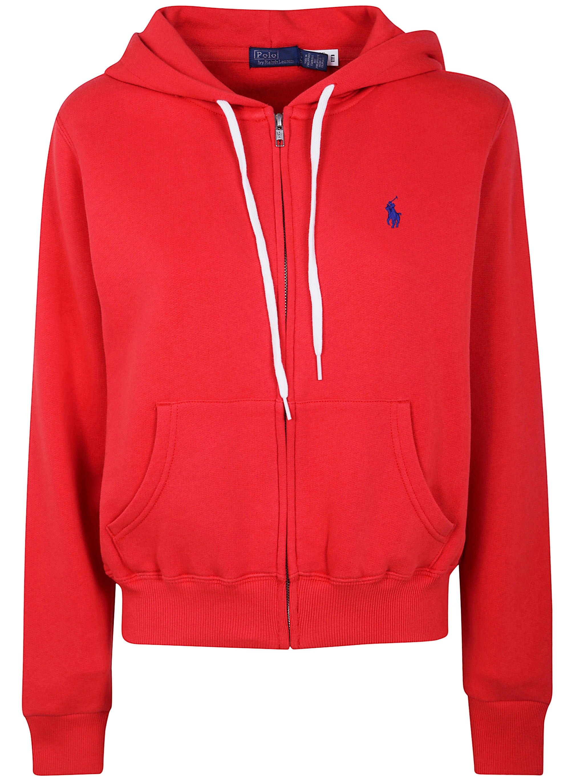 POLO RALPH LAUREN Women's Knit Full Zip Sweatshirt