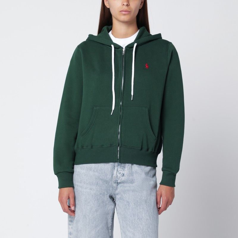 POLO RALPH LAUREN Classic Cotton-Blend Sweatshirt for Women