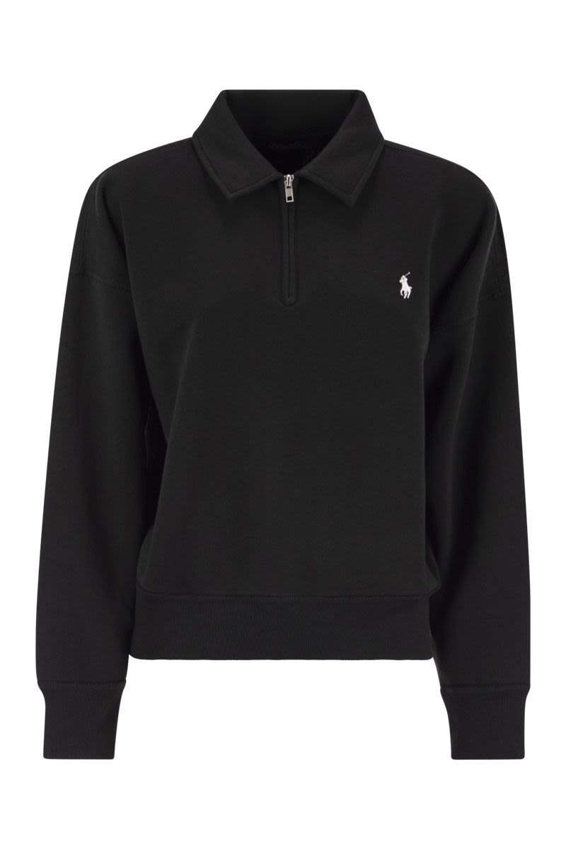 POLO RALPH LAUREN Women's Quarter-Zip Pullover