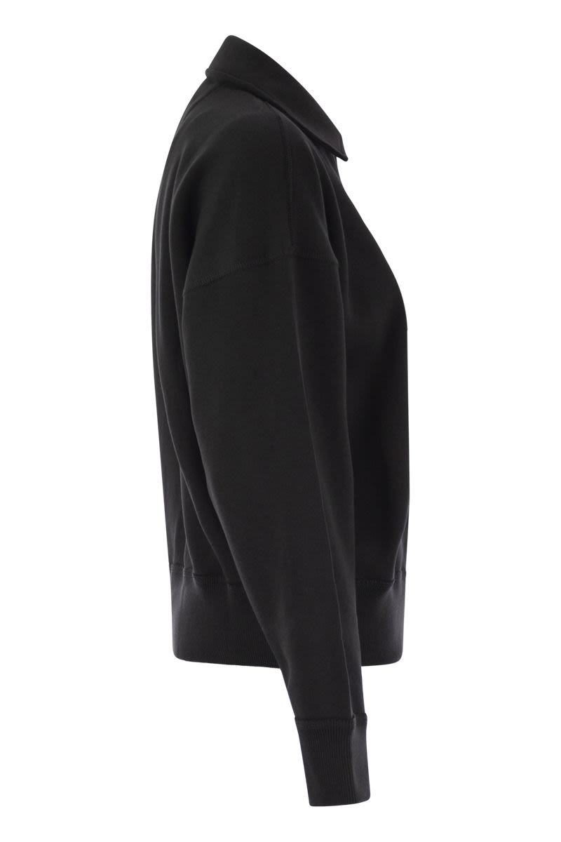 POLO RALPH LAUREN Women's Quarter-Zip Pullover