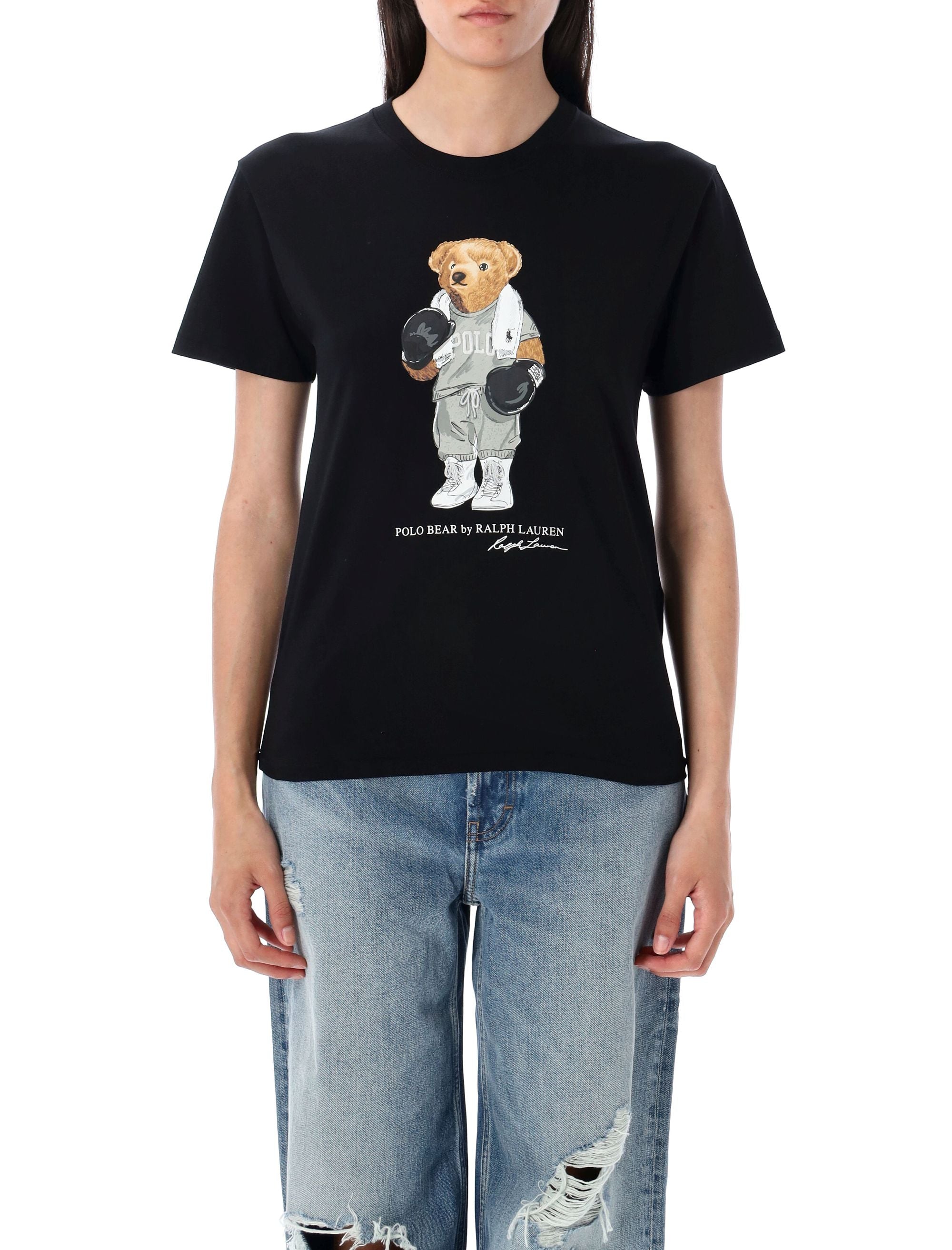 POLO RALPH LAUREN Polo Bear Cotton T-Shirt