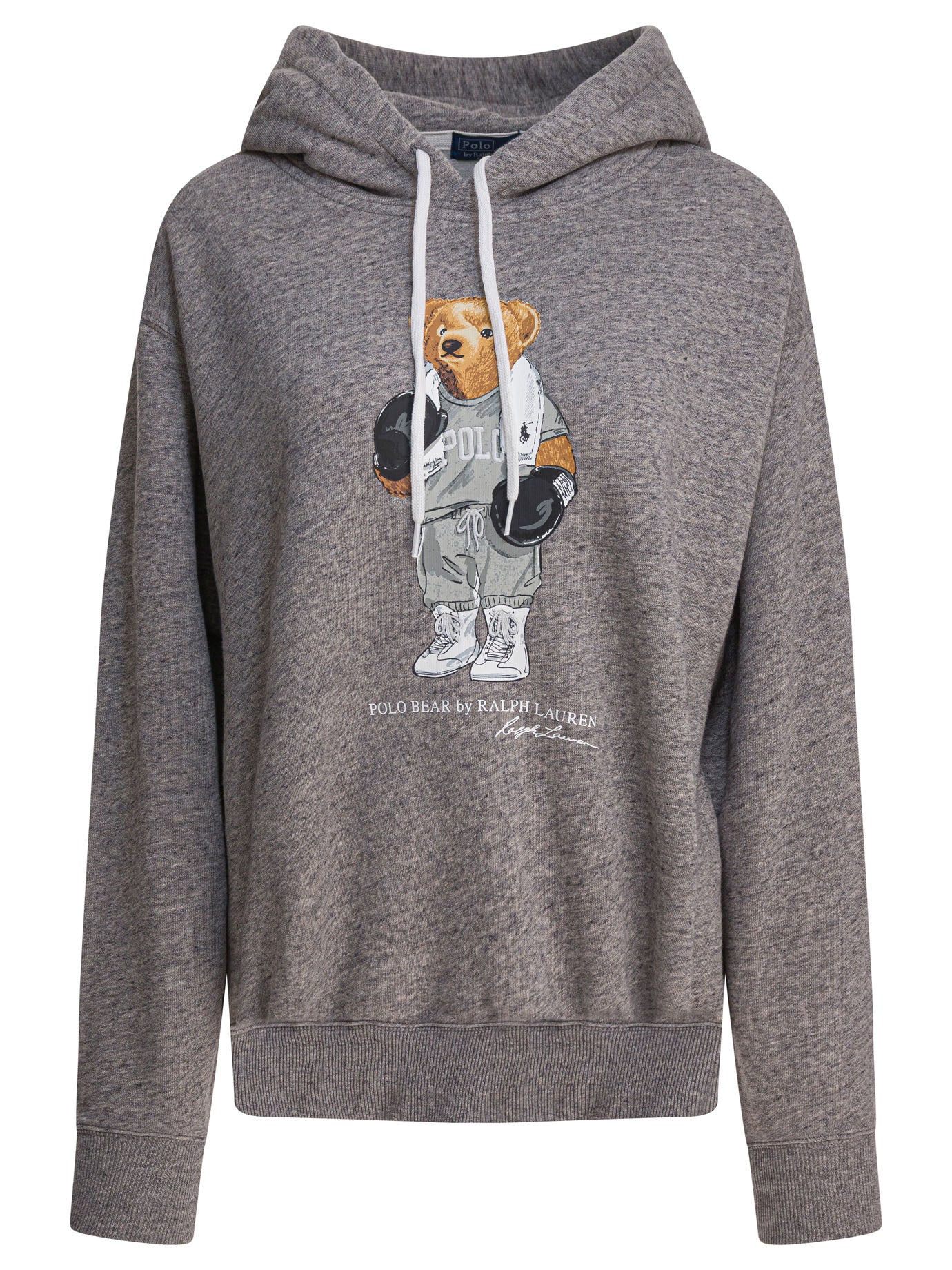 POLO RALPH LAUREN Mini Bear Long Sleeve Knit Hoodie for Women