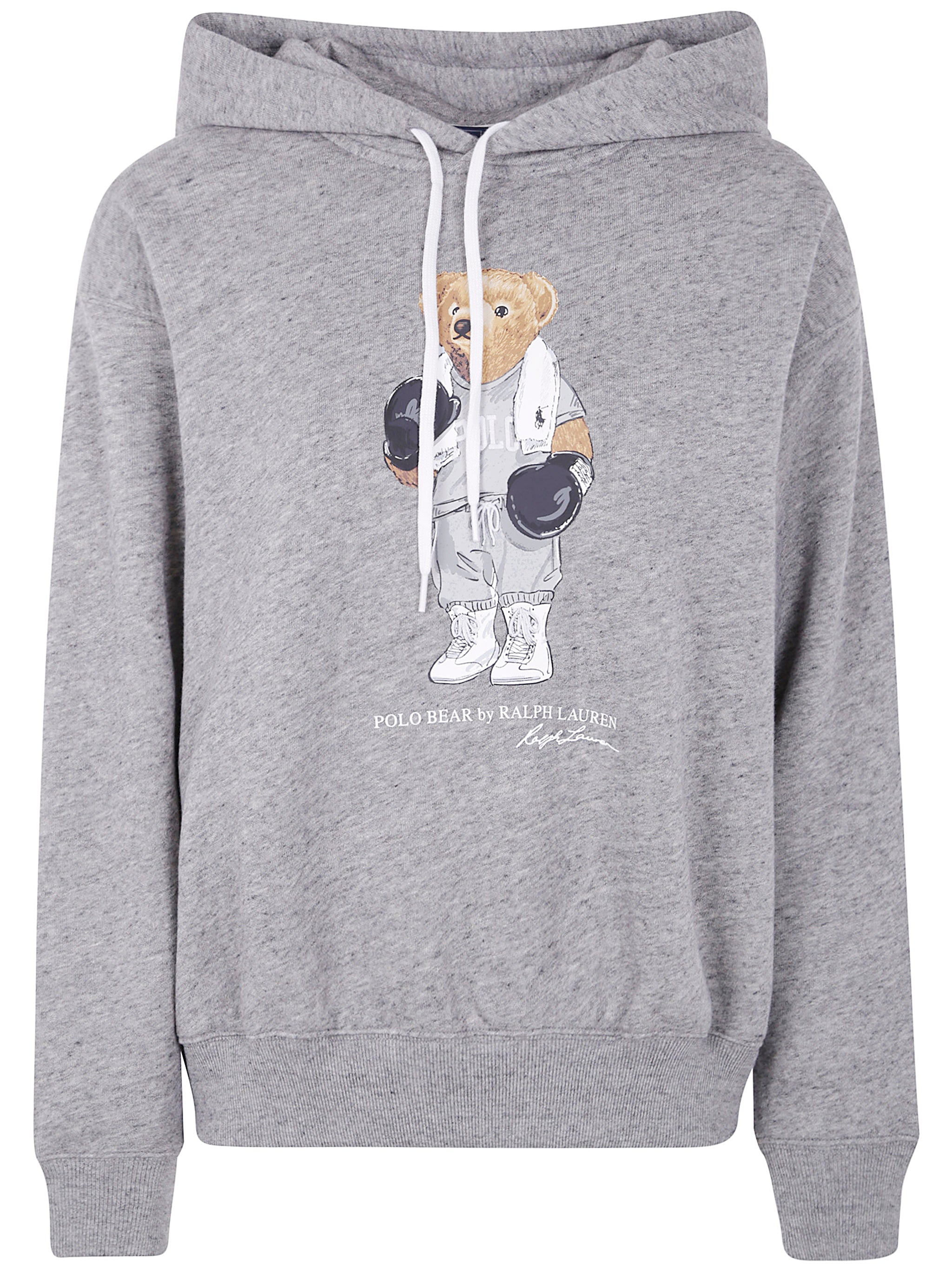 POLO RALPH LAUREN Hoodie Bear Women's Sweatshirt