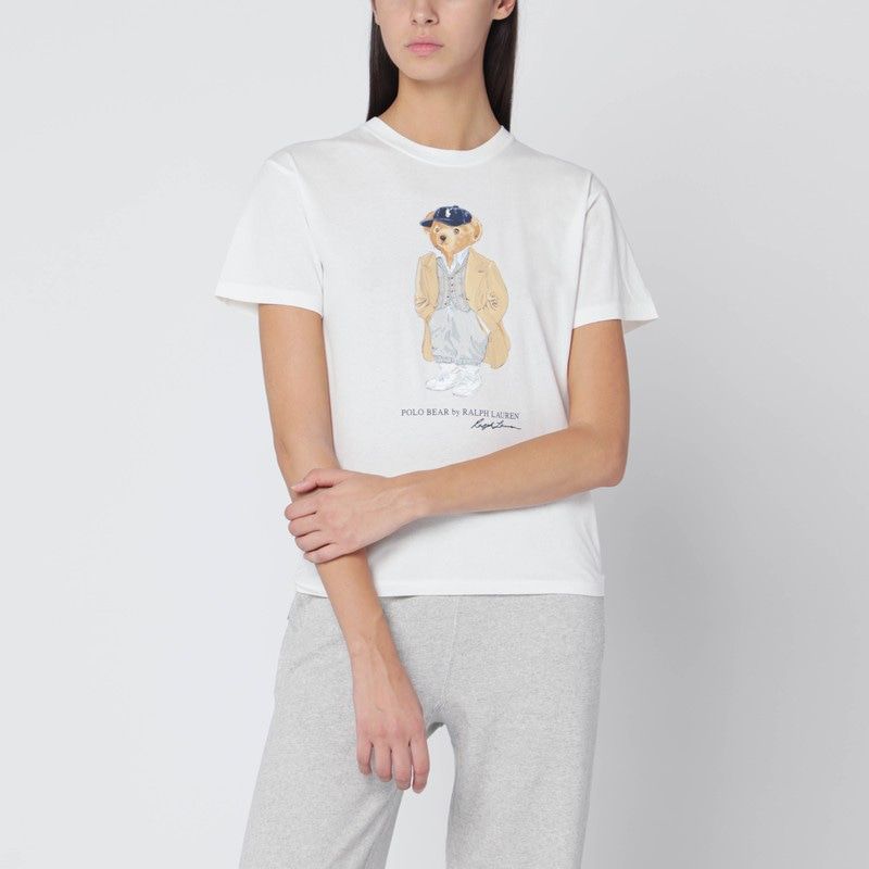 POLO RALPH LAUREN Classic Polo Bear T-Shirt for Women