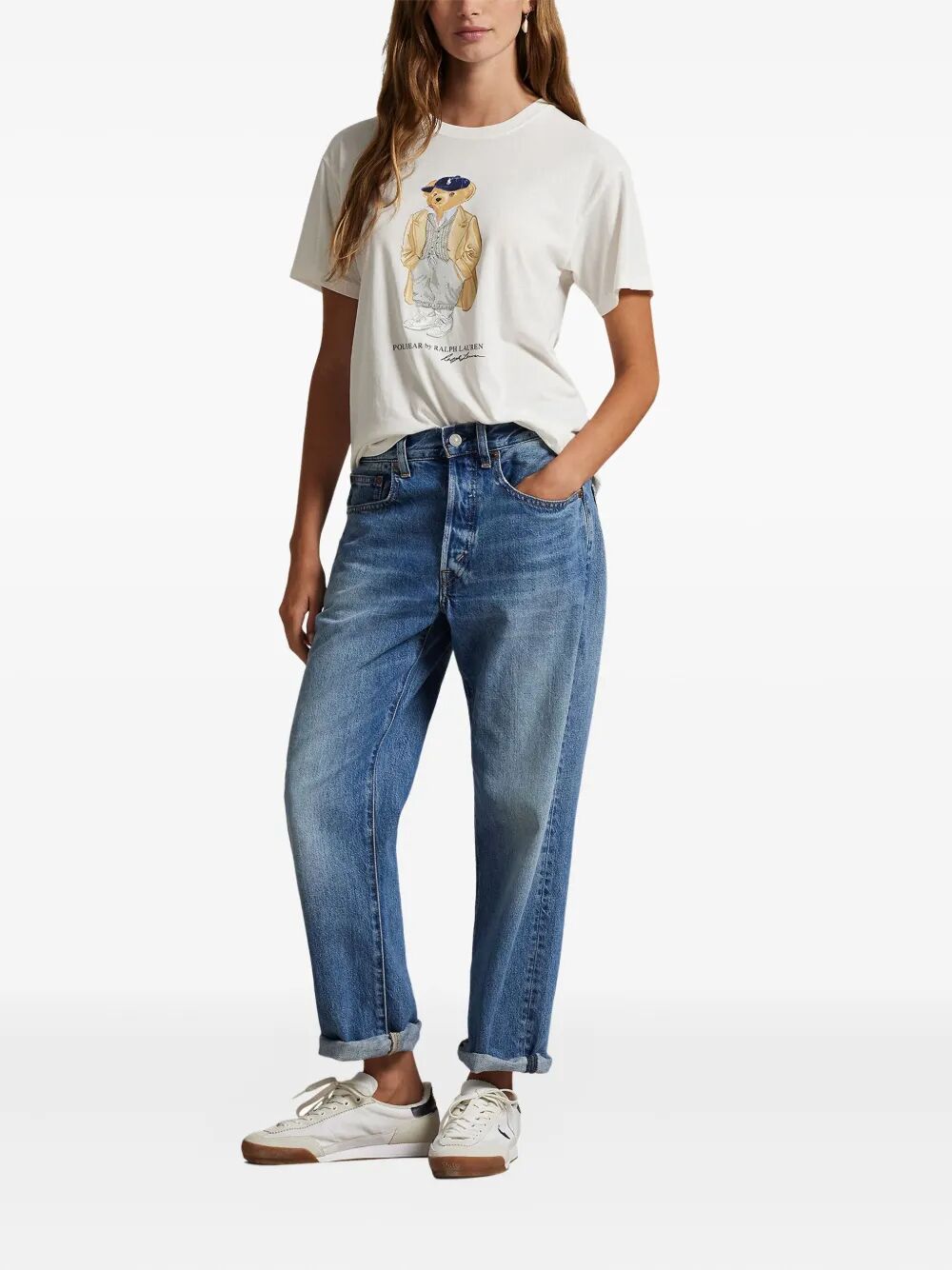 POLO RALPH LAUREN Classic Polo Bear T-Shirt - Size S