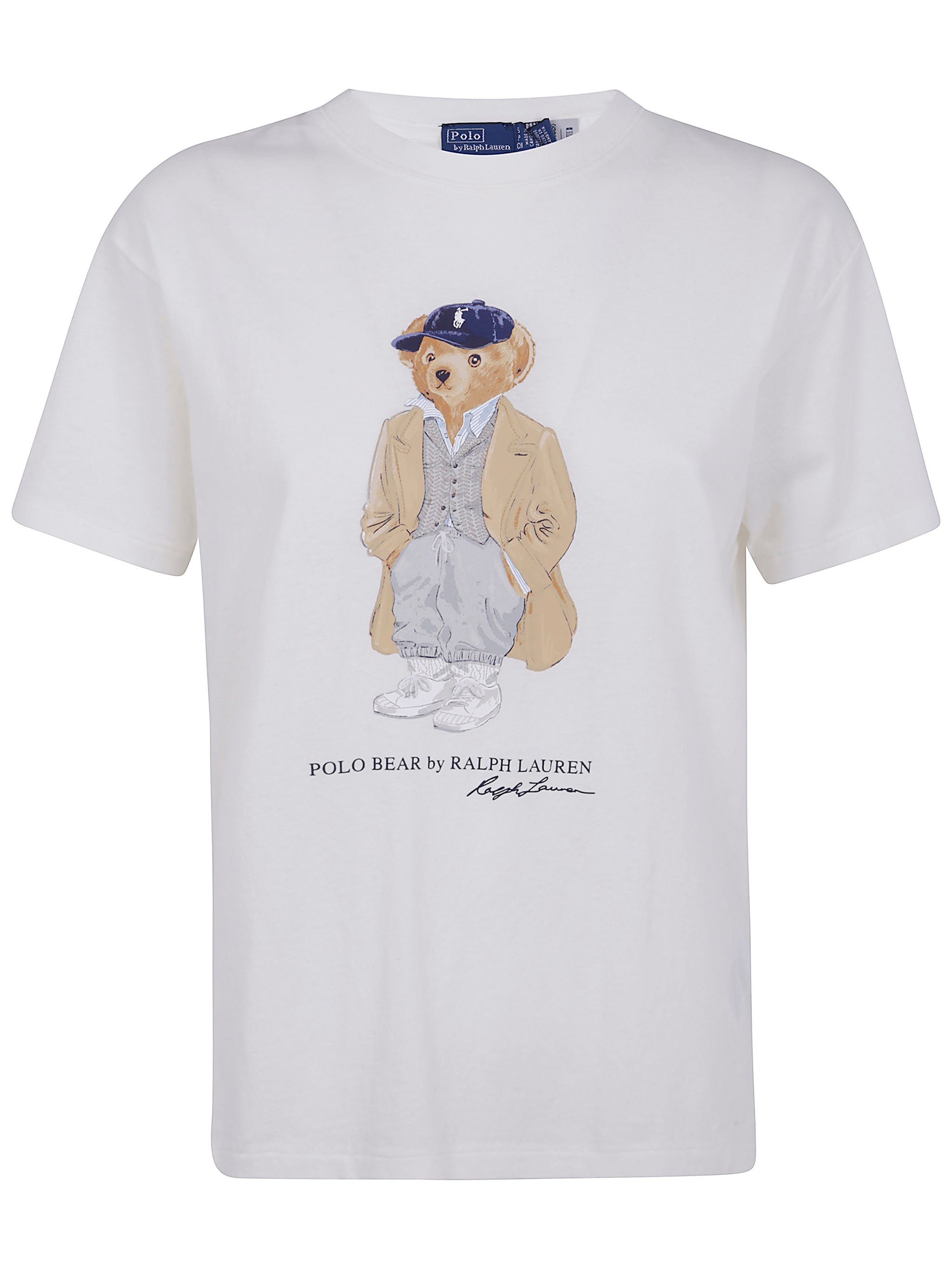 POLO RALPH LAUREN Polo Bear Cotton T-Shirt - Size S