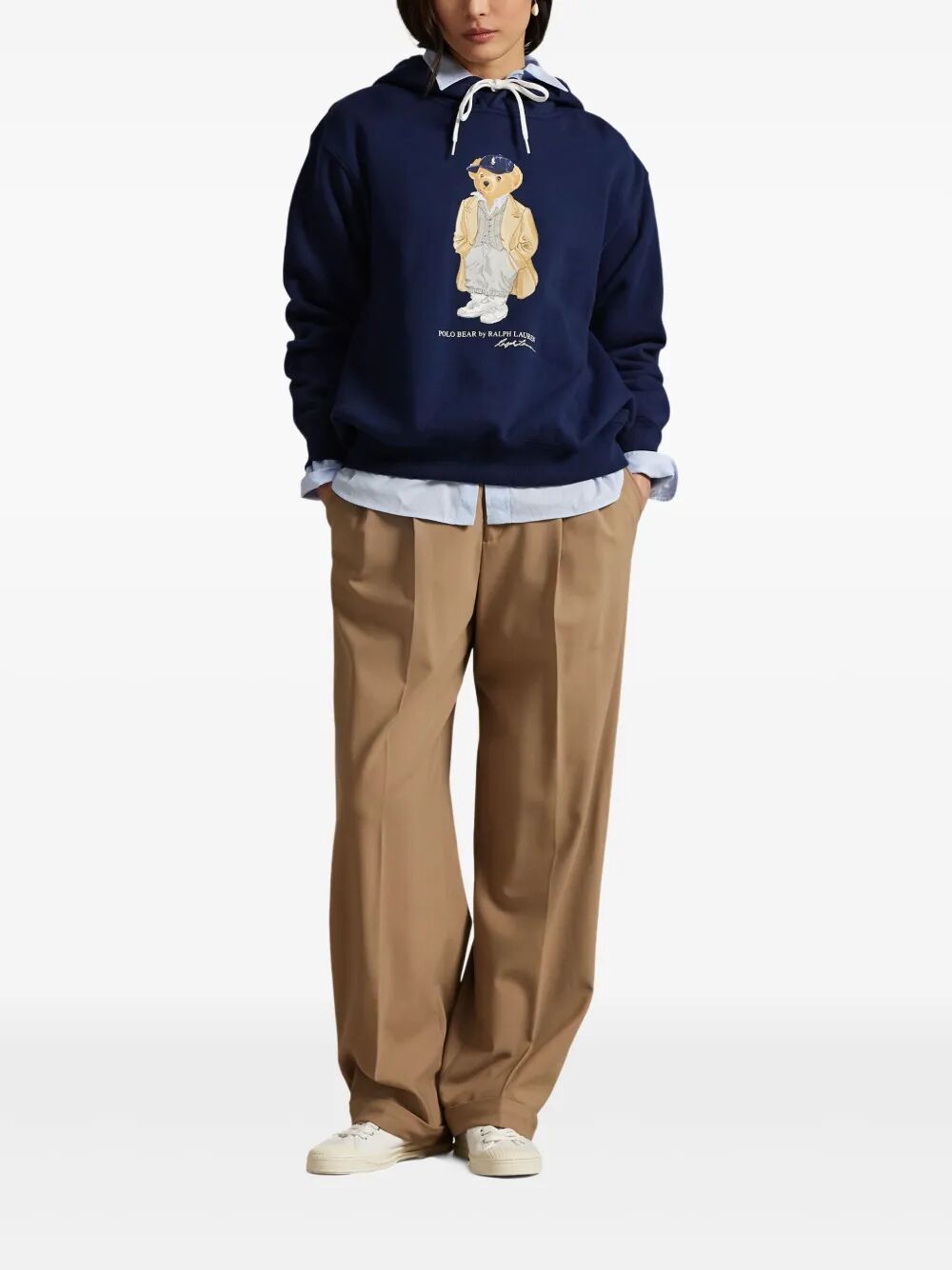 POLO RALPH LAUREN Knit Sweatshirt Bear for Women