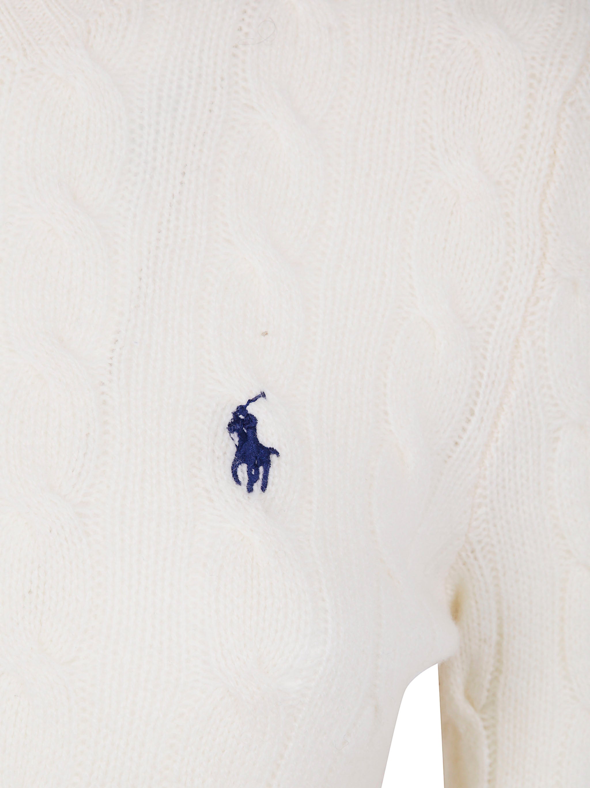 POLO RALPH LAUREN Slim-Fit Plaited Wool and Cashmere Crew-Neck Sweater