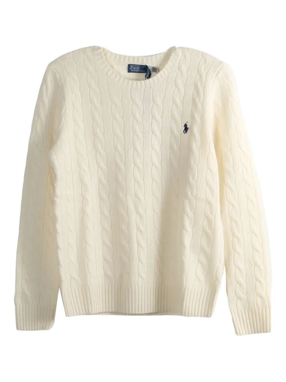 POLO RALPH LAUREN Slim-Fit Plaited Wool and Cashmere Crew-Neck Sweater