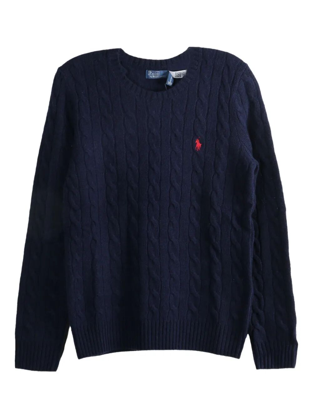 POLO RALPH LAUREN Wool Blend Sweater - Long Sleeve Pullover