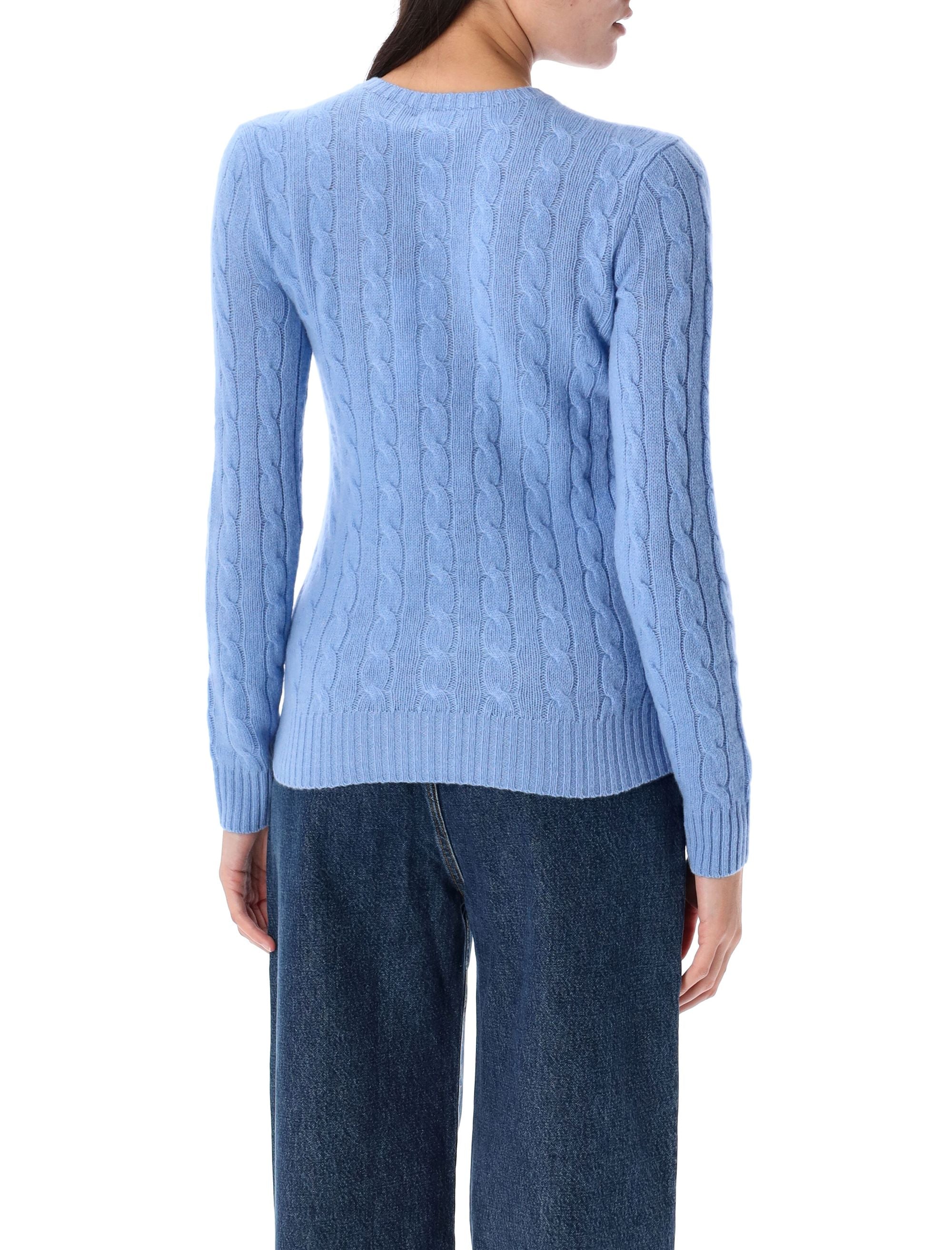 POLO RALPH LAUREN Women's Cable Knit Sweater - Size S