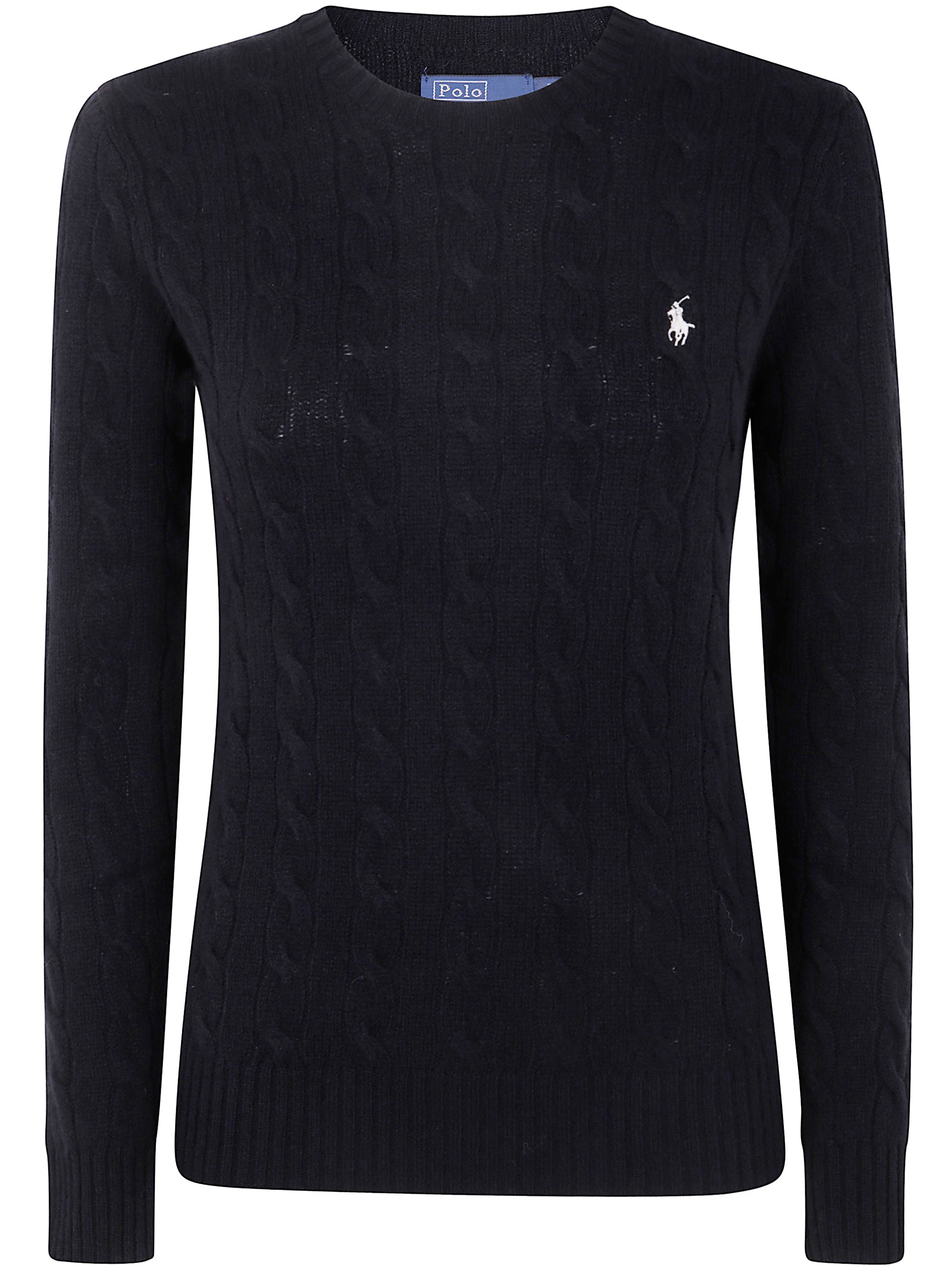 POLO RALPH LAUREN Women's Cable Knit Jumper - Size S