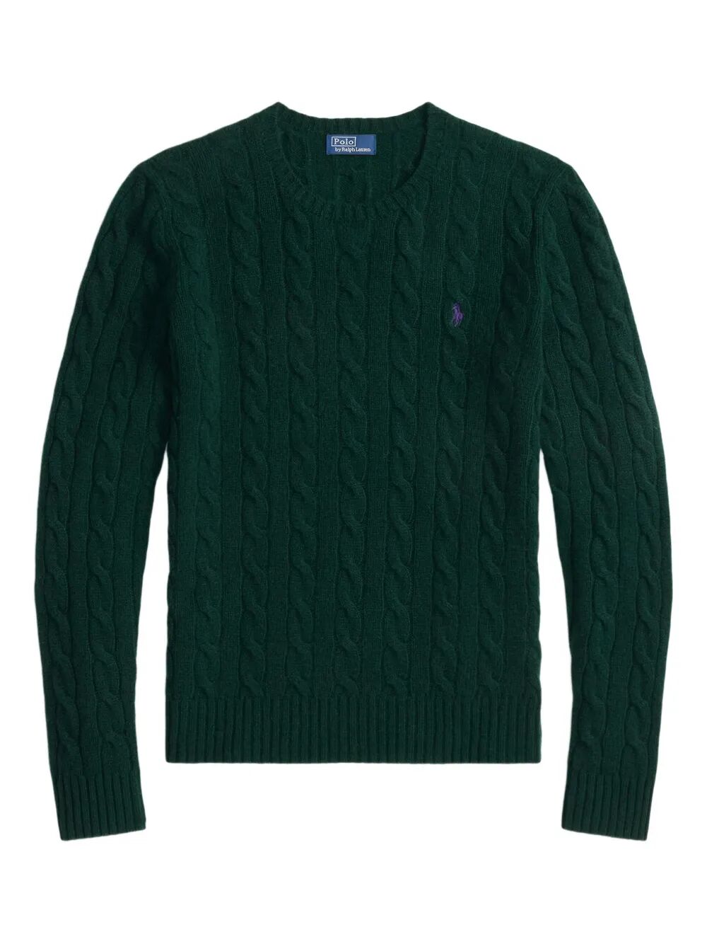 POLO RALPH LAUREN Elegant Cable Knit Sweater for Women