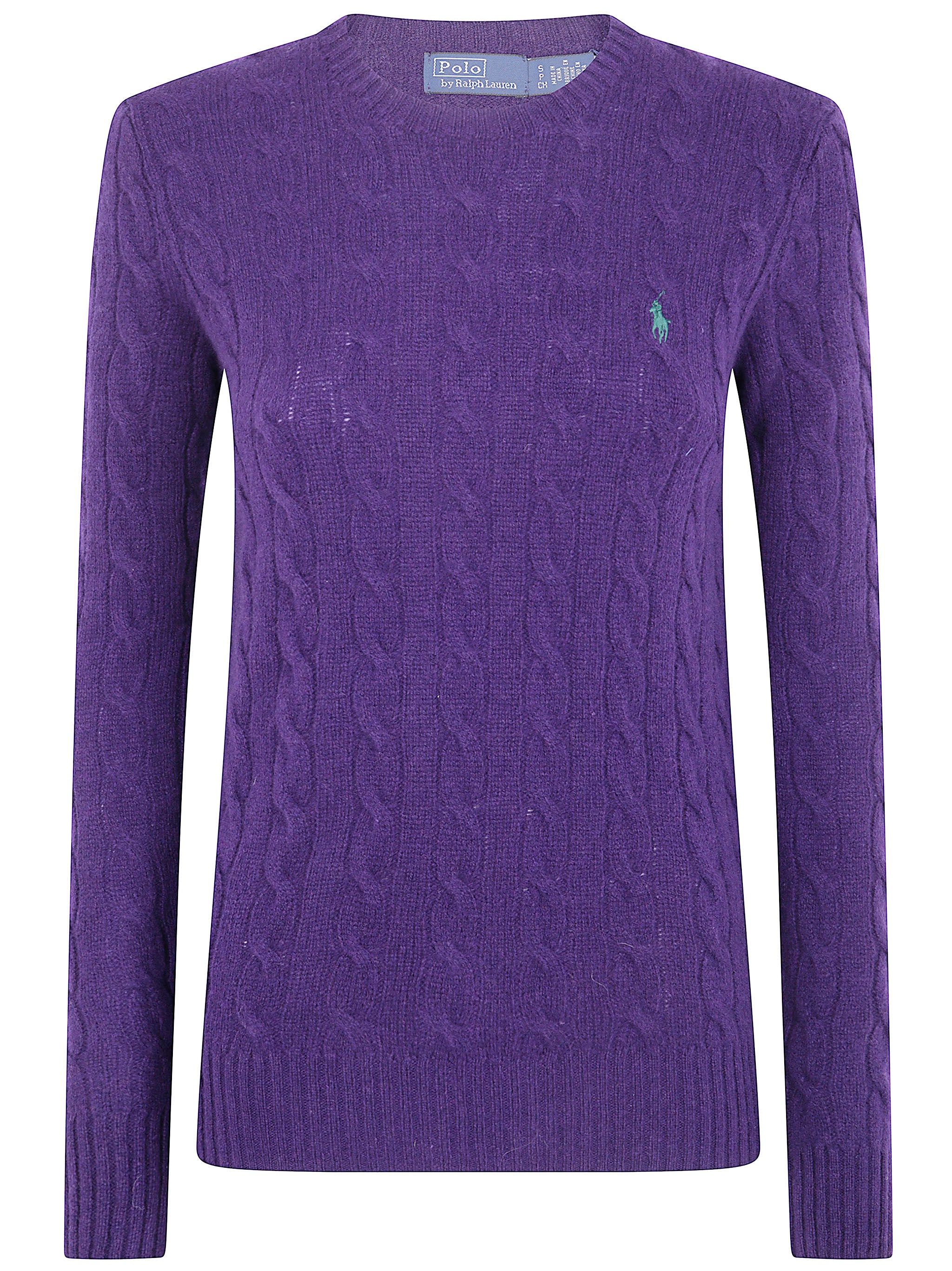 POLO RALPH LAUREN Women's Long Sleeve Round Neck Sweater
