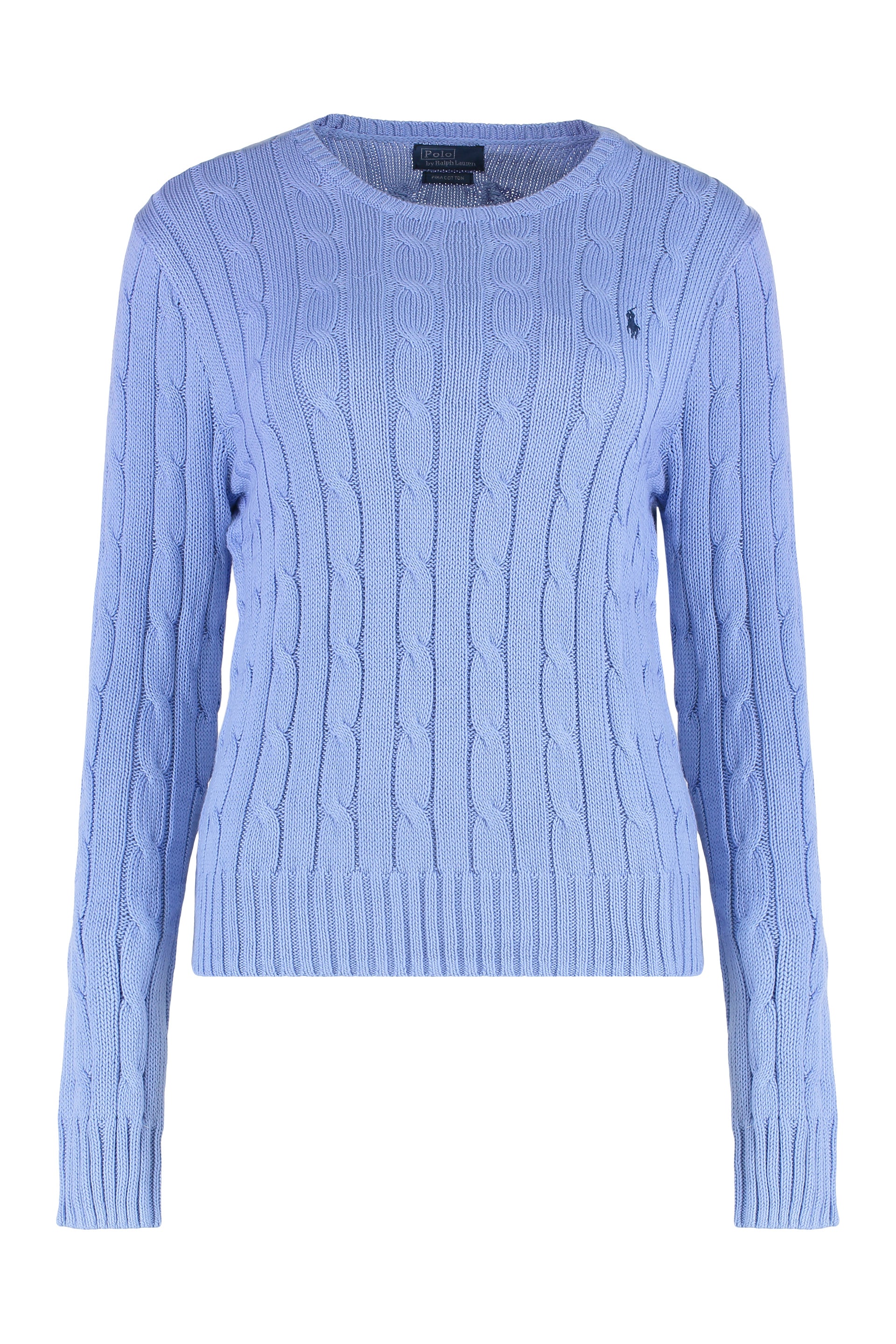 POLO RALPH LAUREN Cable Knit Long Sleeve Sweater