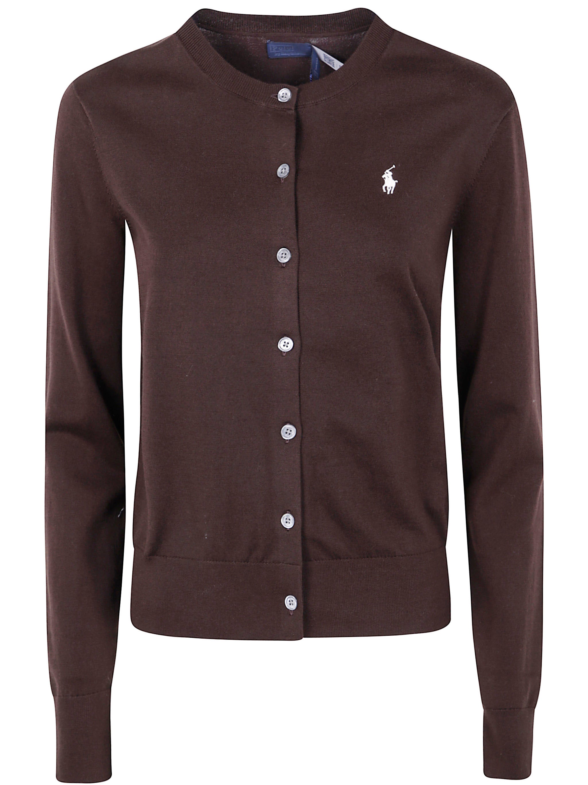 POLO RALPH LAUREN Polo Pony Motif Cardigan - Women's FW25 Collection