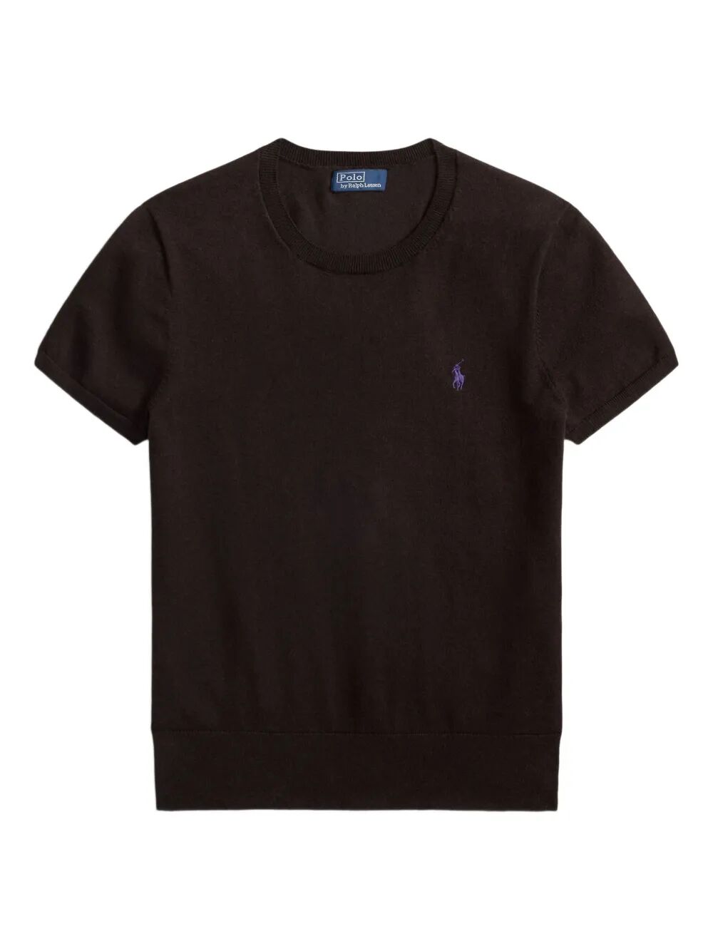 POLO RALPH LAUREN Crew-Neck Short-Sleeve Top