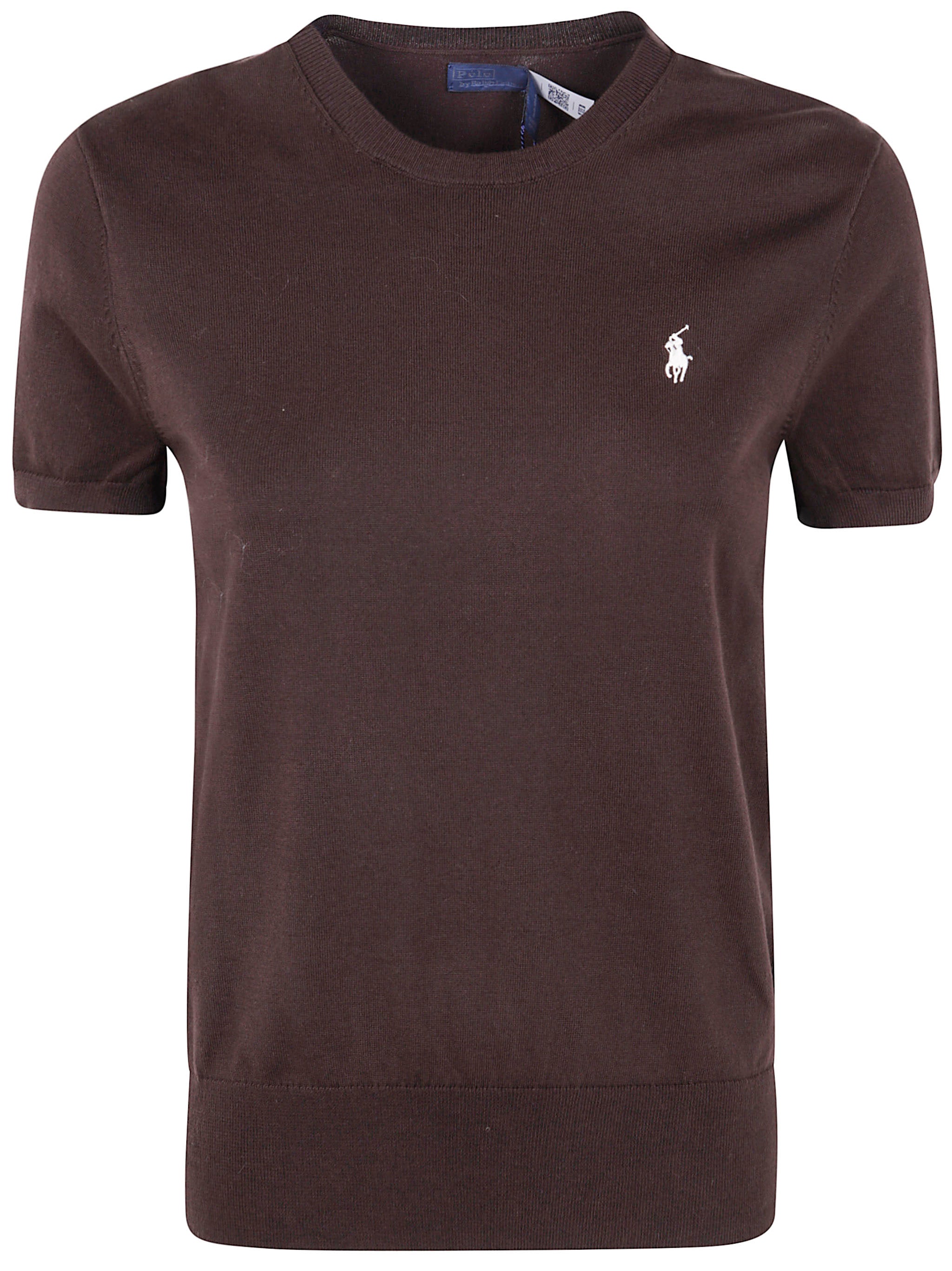 POLO RALPH LAUREN Crew-Neck Short-Sleeve Top