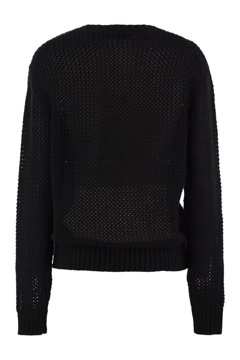 POLO RALPH LAUREN Cotton Crew-Neck Polo Shirt with Boxy Bear Design