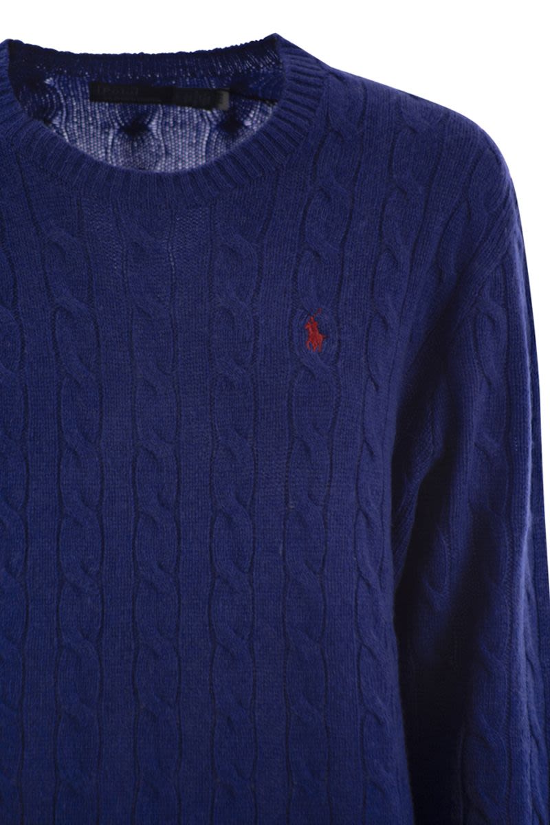 POLO RALPH LAUREN Women's Cable Knit Sweater