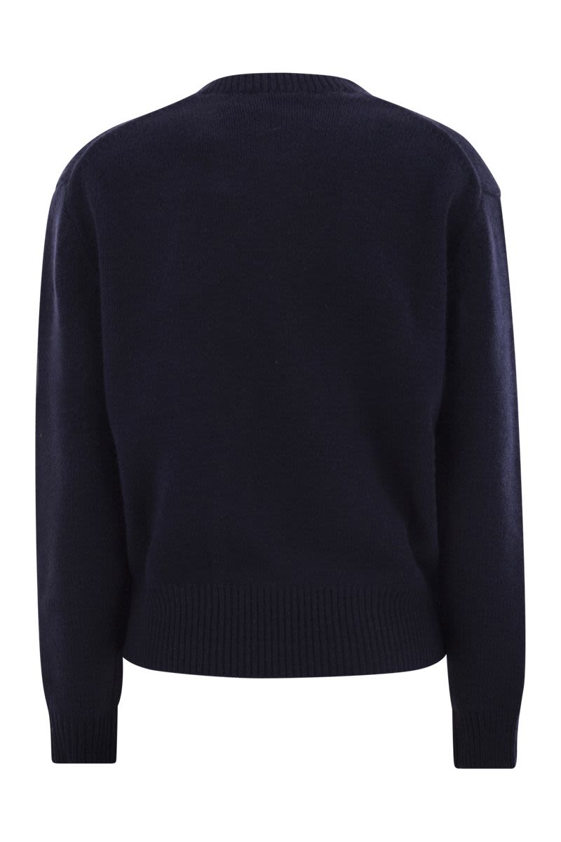 POLO RALPH LAUREN Knit Bear Pullover Sweater