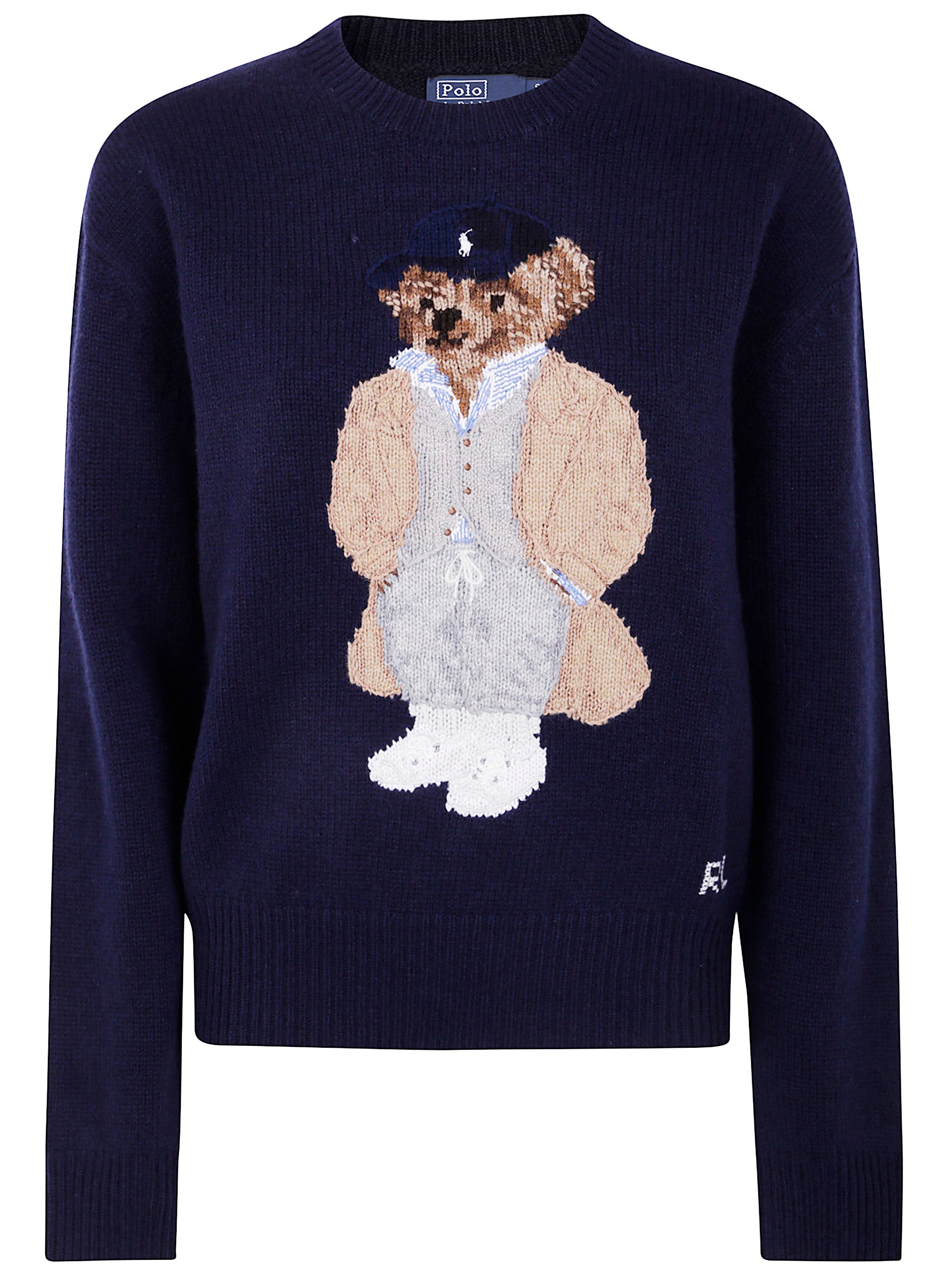 POLO RALPH LAUREN Women's Polo Bear Jumper Small