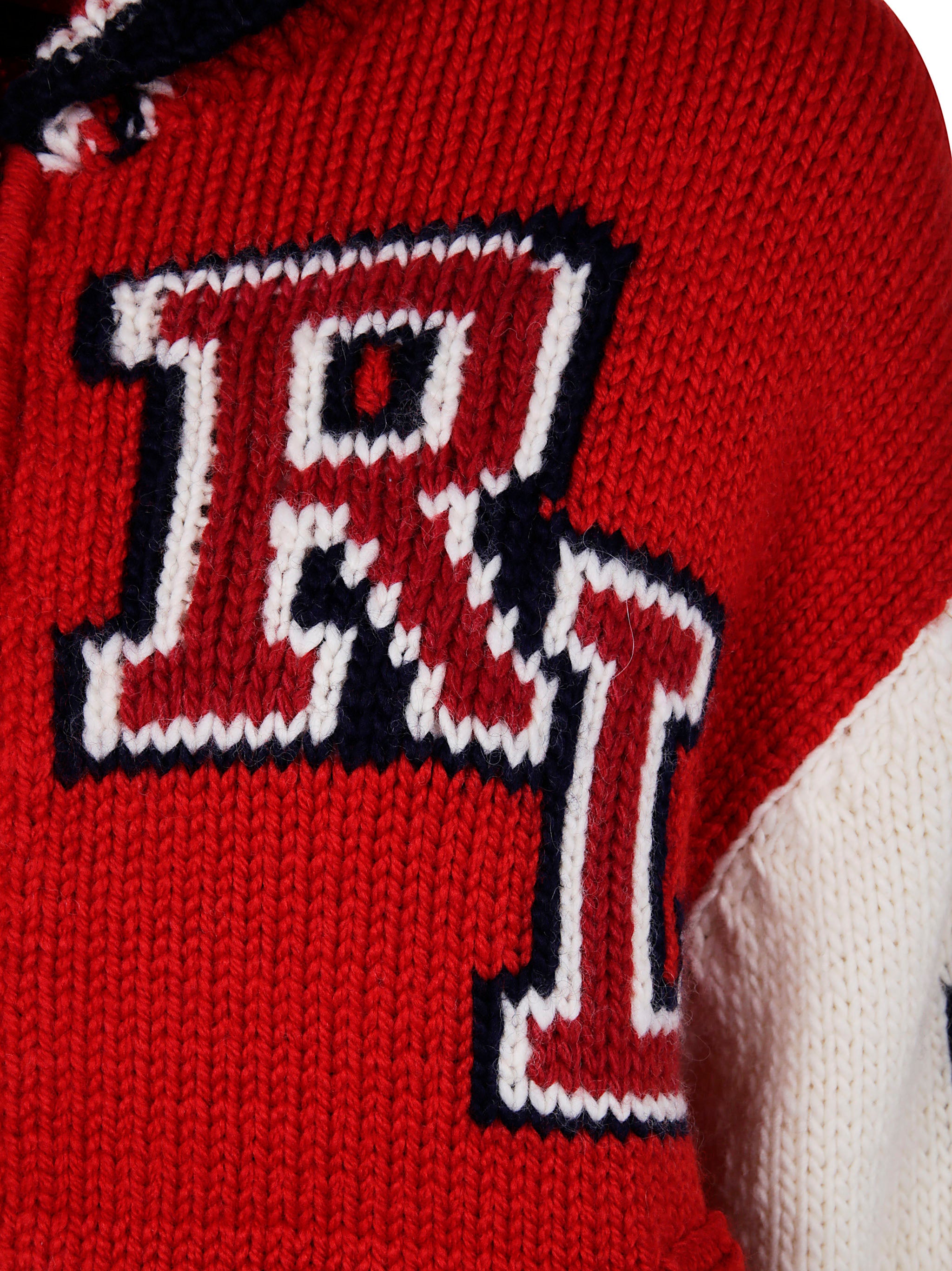 POLO RALPH LAUREN Women's Sweater Cardigan Bomber Knit