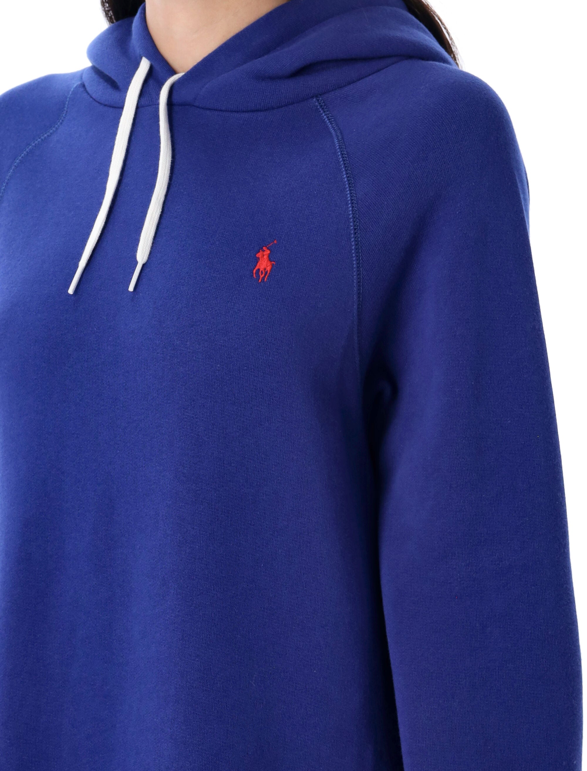 POLO RALPH LAUREN Fleece Hoodie Dress - Relaxed Fit, Mid-Length