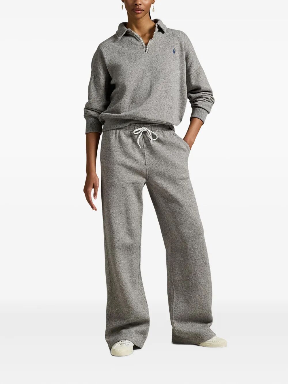 POLO RALPH LAUREN Knit Open Botton Sweatpant - Women’s Style