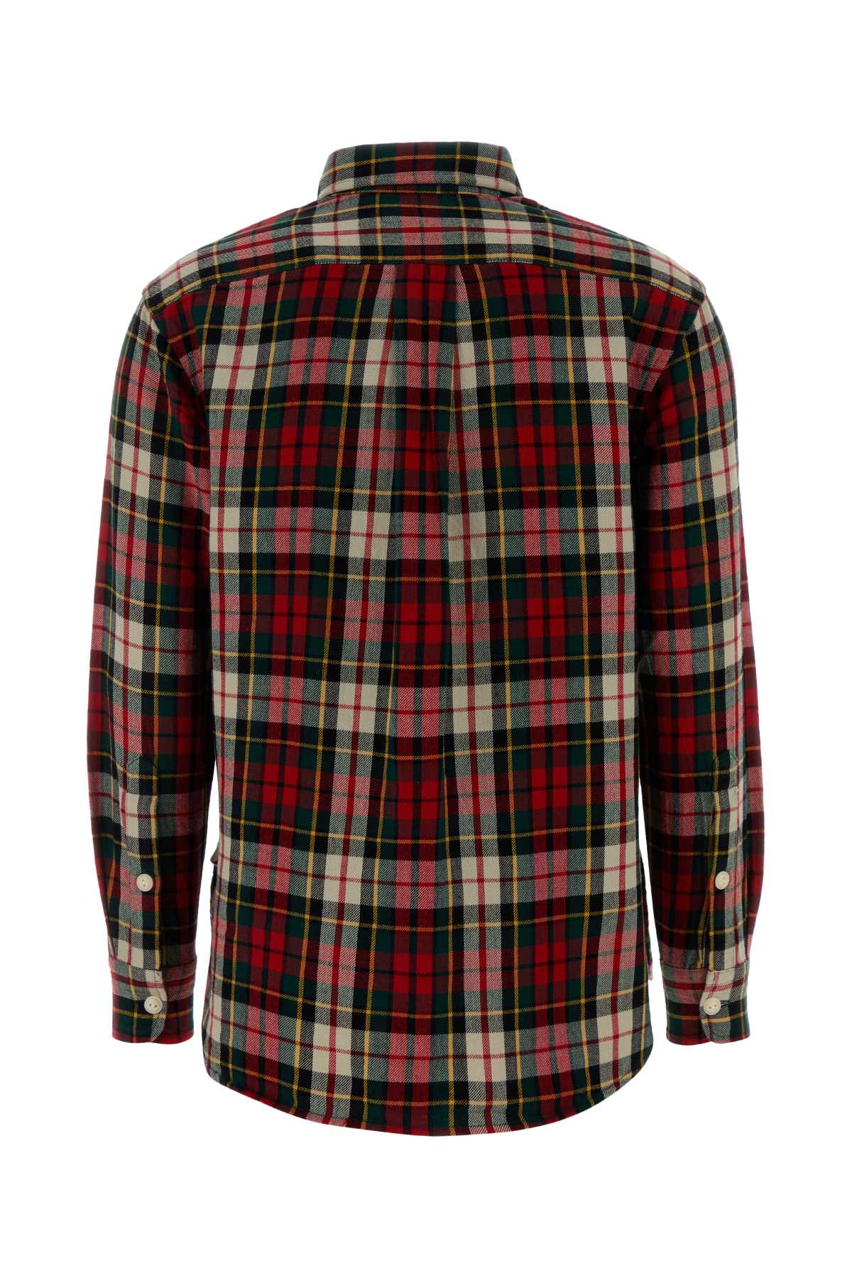 POLO RALPH LAUREN Checked Flannel Shirt for Women - FW25