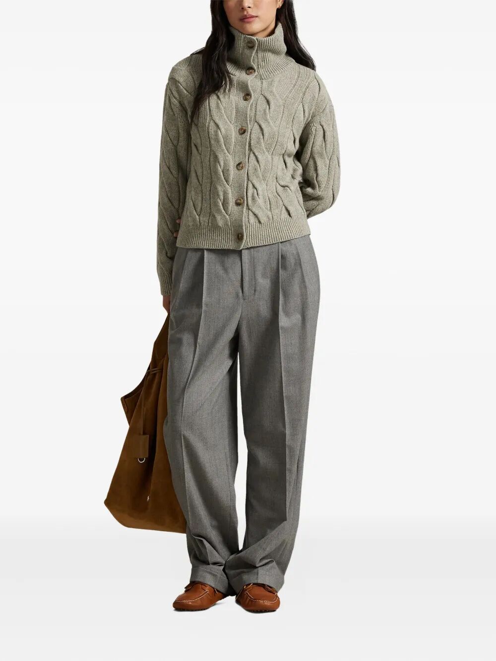 POLO RALPH LAUREN Full Zip Cardigan Sweater for Women