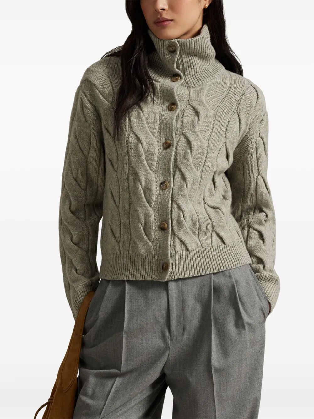 POLO RALPH LAUREN Full Zip Cardigan Sweater for Women