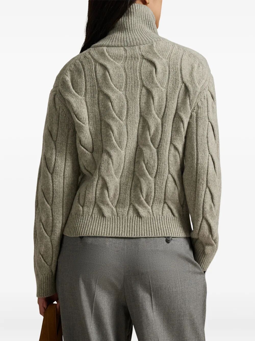 POLO RALPH LAUREN Full Zip Cardigan Sweater for Women