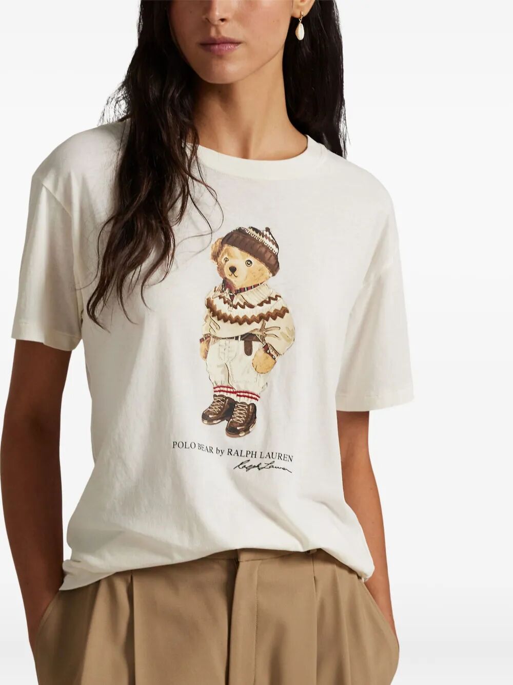 POLO RALPH LAUREN Cozy Polo Bear T-Shirt (Size S)