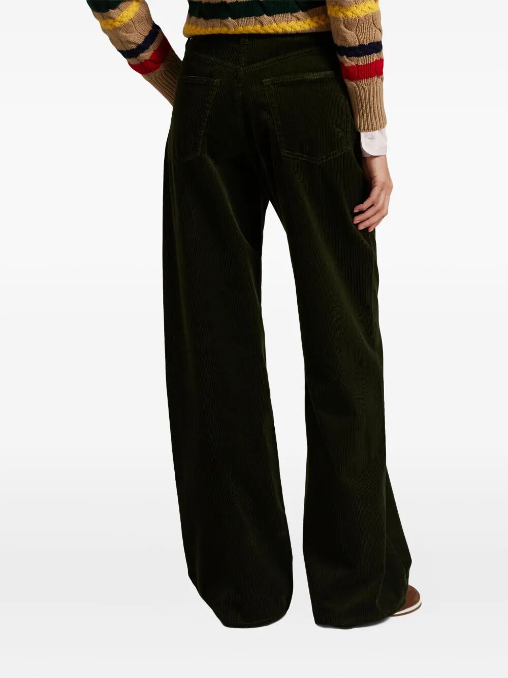 POLO RALPH LAUREN Woven Wide Leg Pants