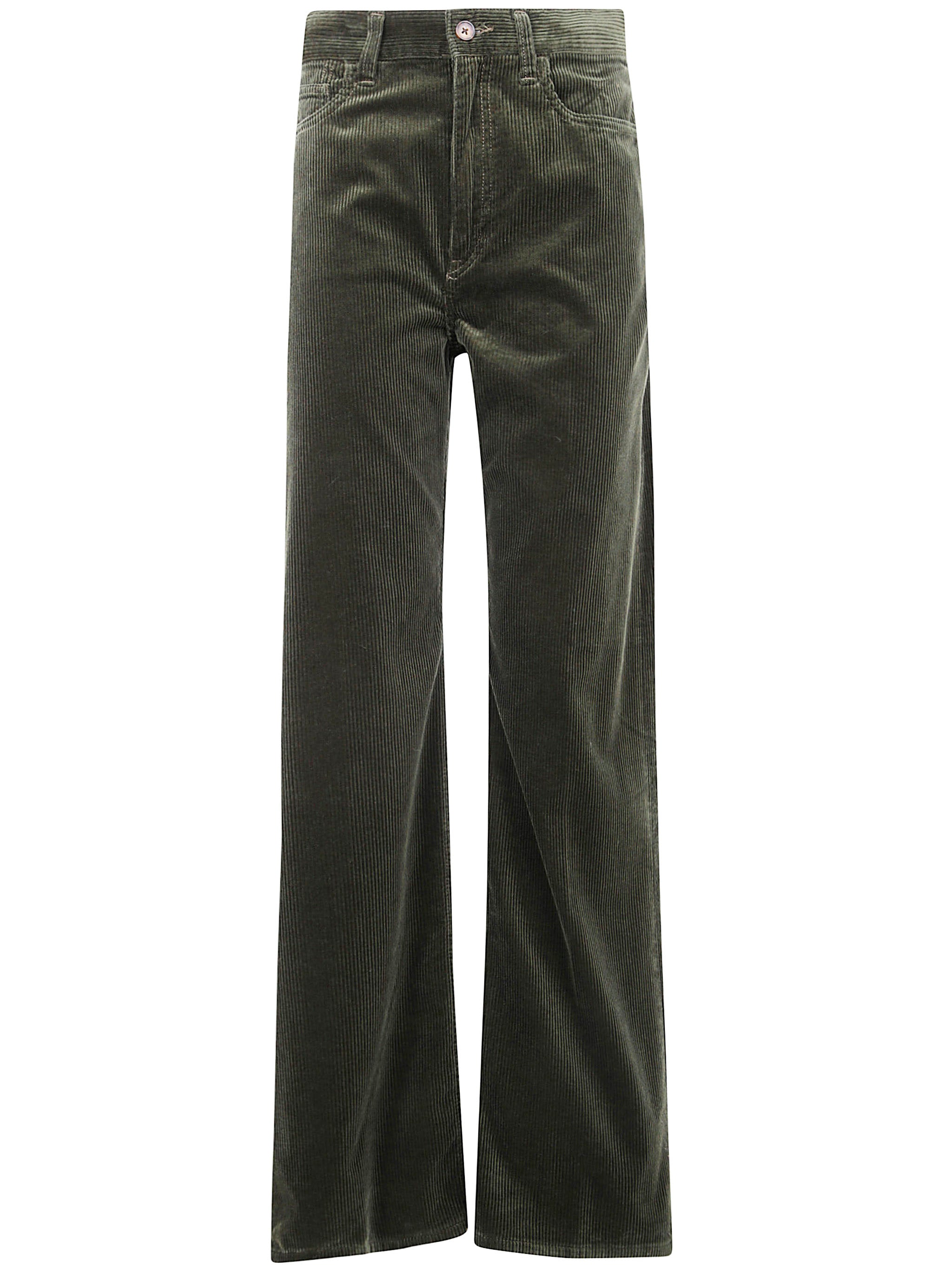 POLO RALPH LAUREN Woven Wide Leg Pants