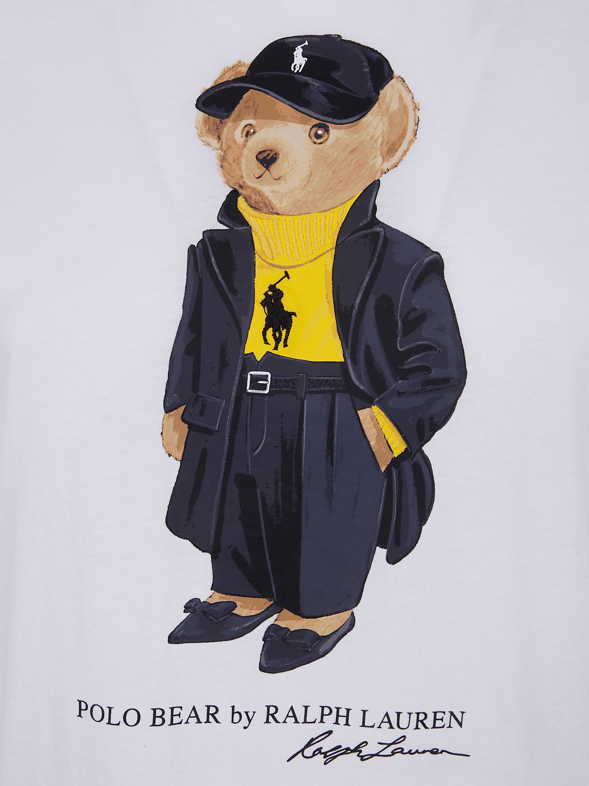 POLO RALPH LAUREN Holiday 2025 Bear Knit T-Shirt for Women