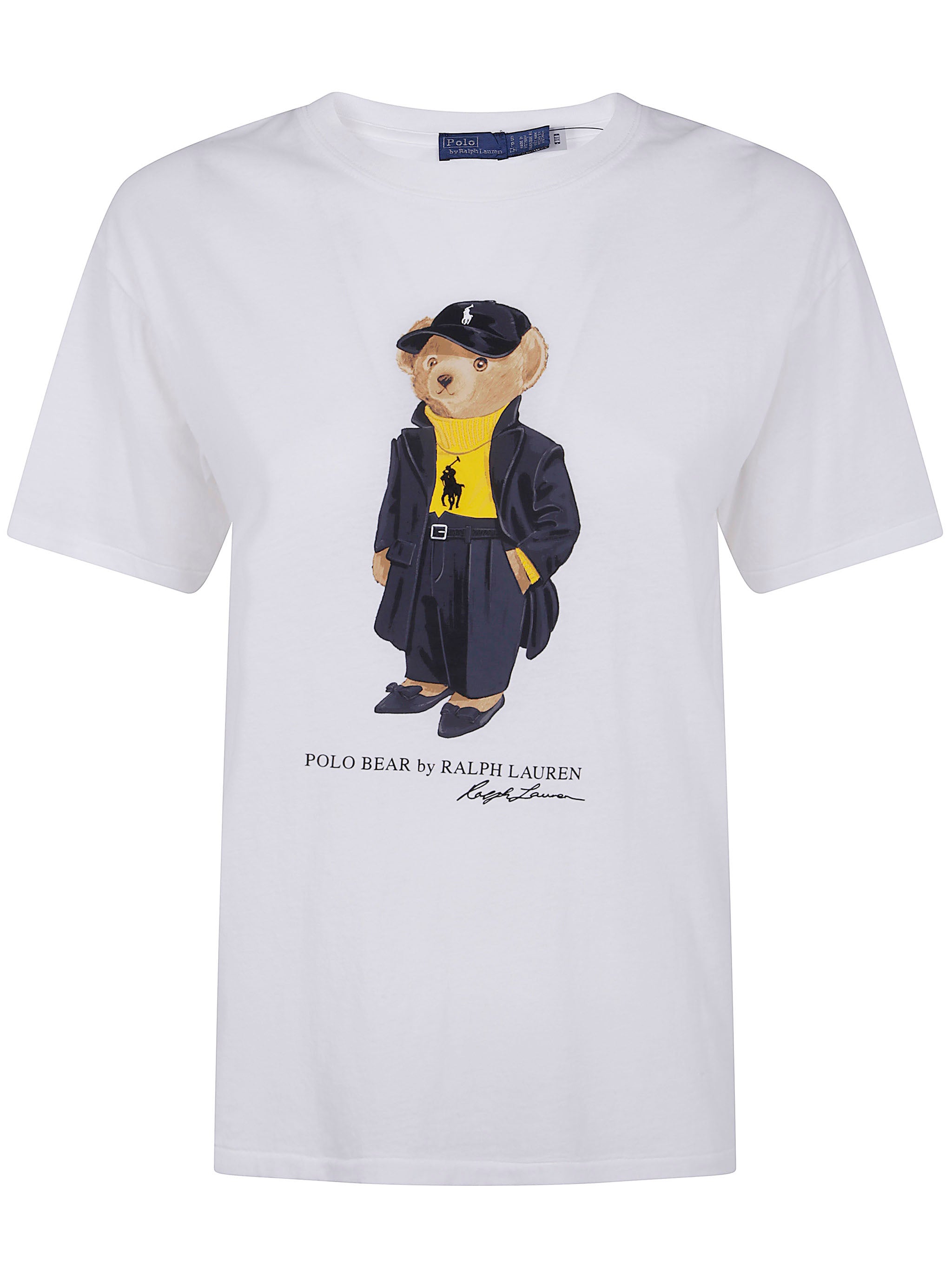 POLO RALPH LAUREN Holiday 2025 Bear Knit T-Shirt for Women