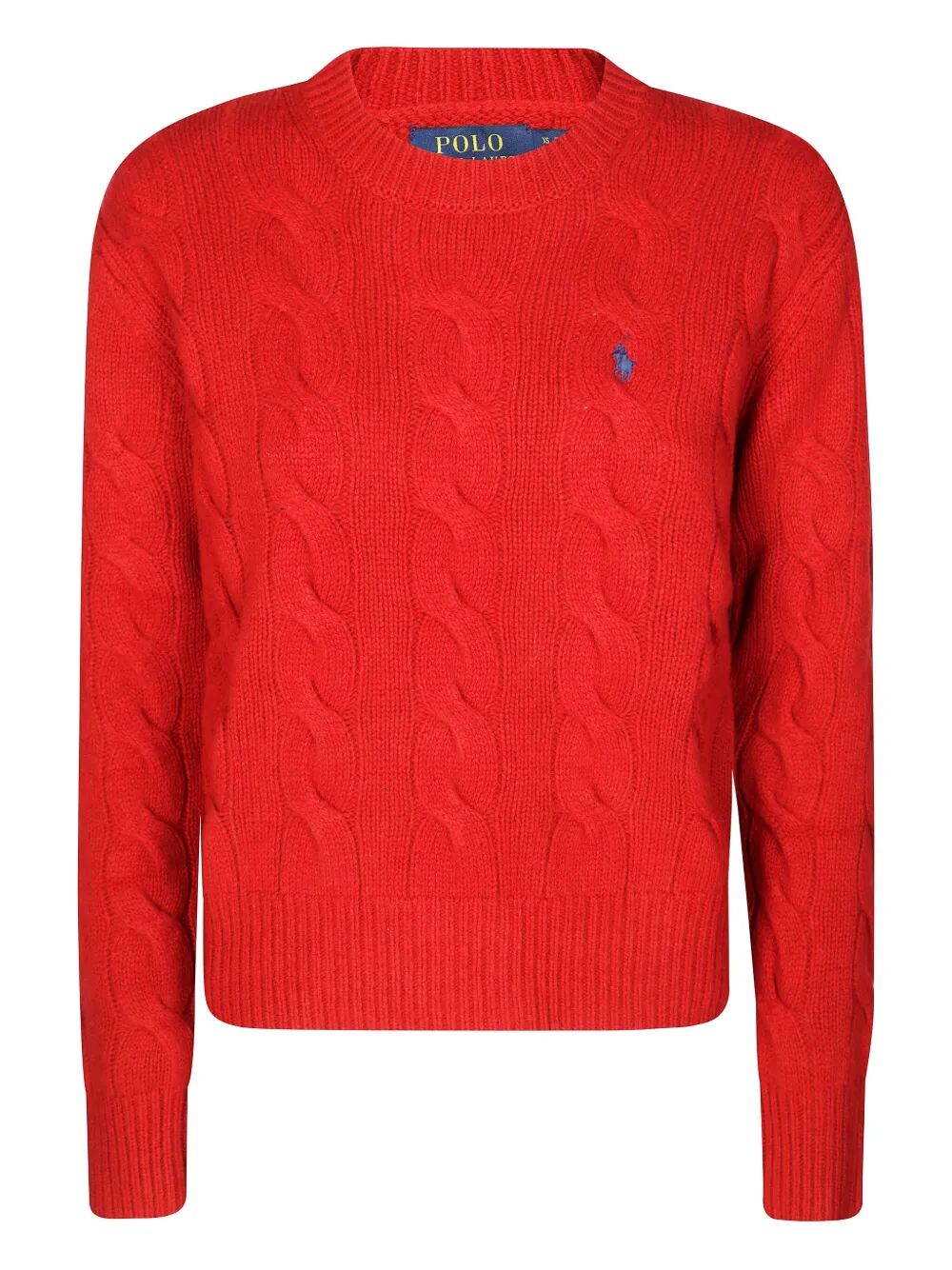 POLO RALPH LAUREN Embroidered Logo Sweater for Women